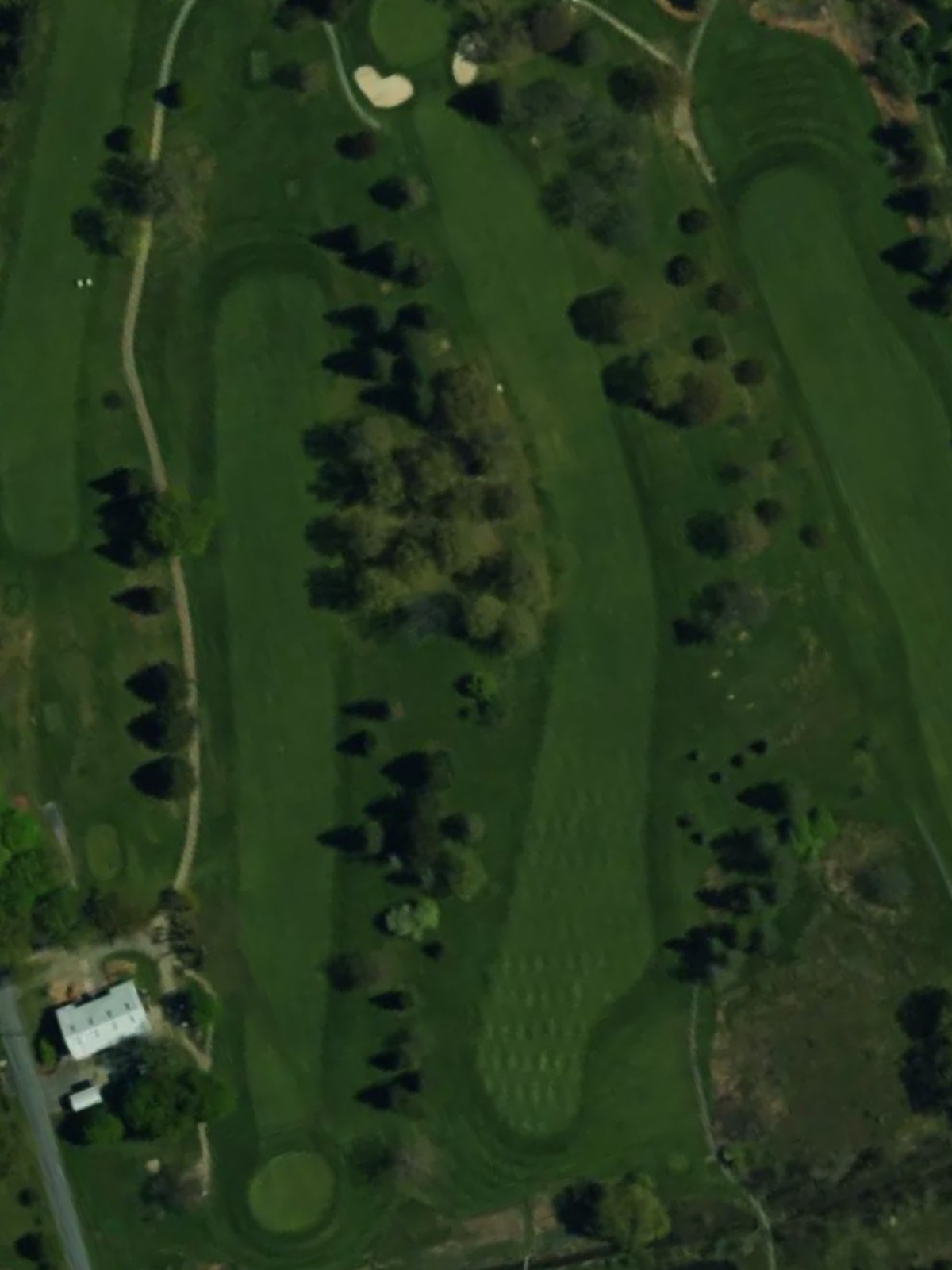 Hole 15 satellite
