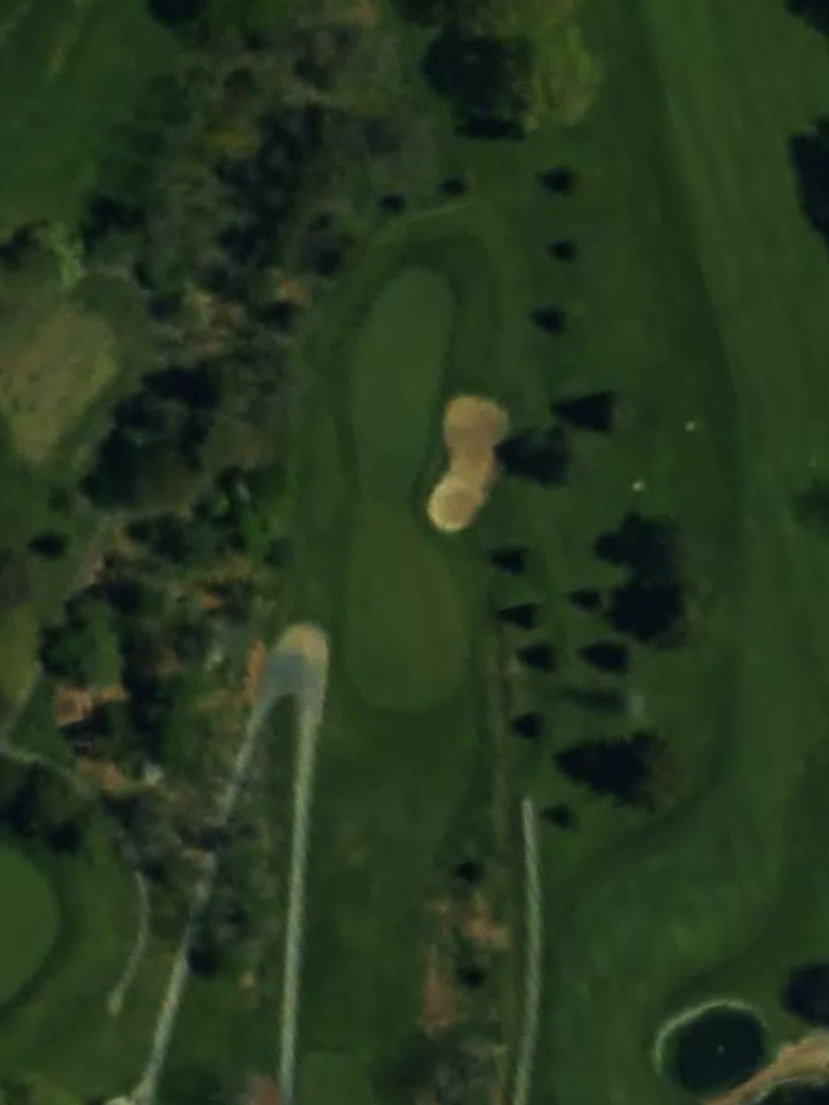 Hole 16 satellite