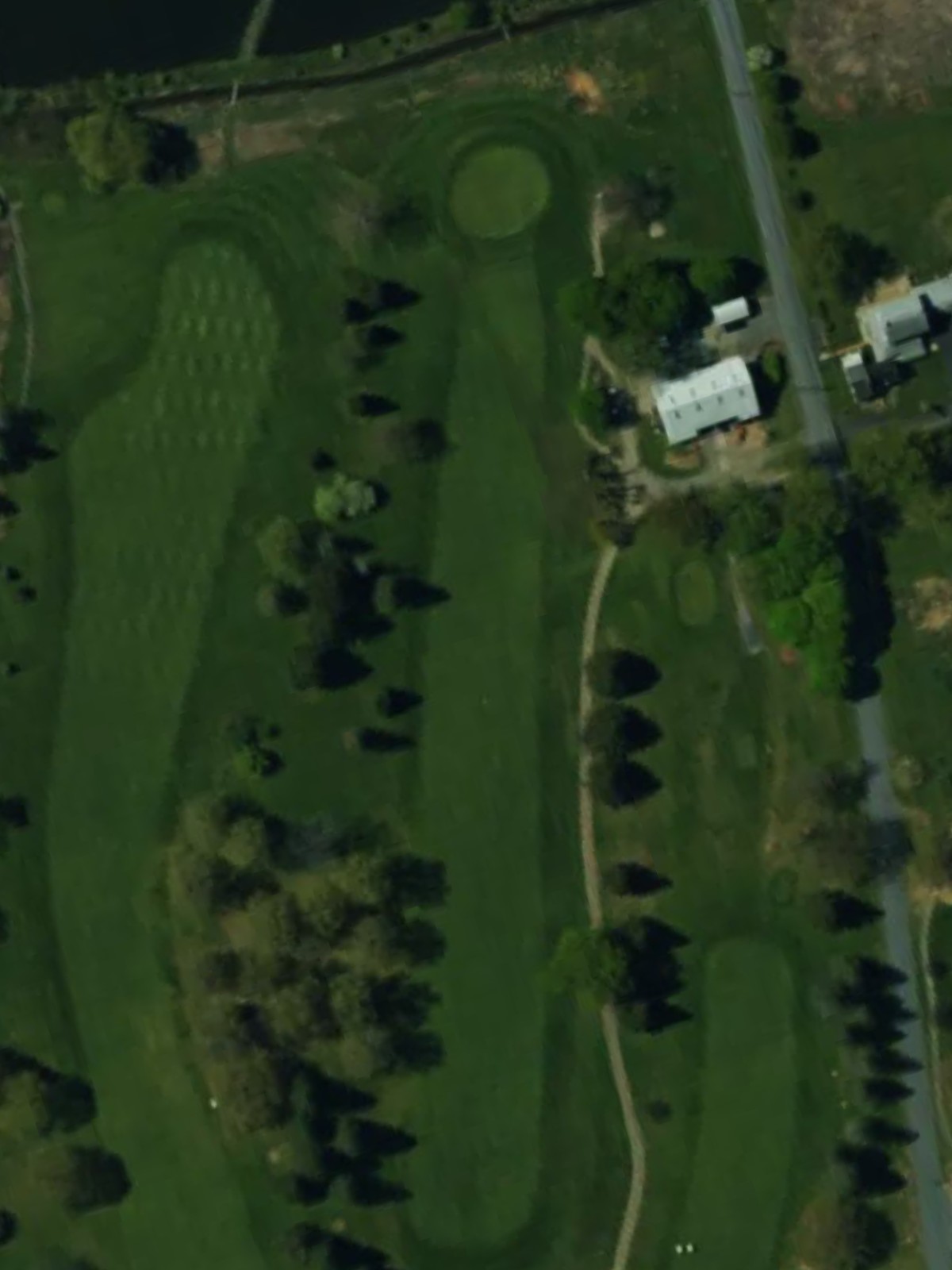 Hole 17 satellite
