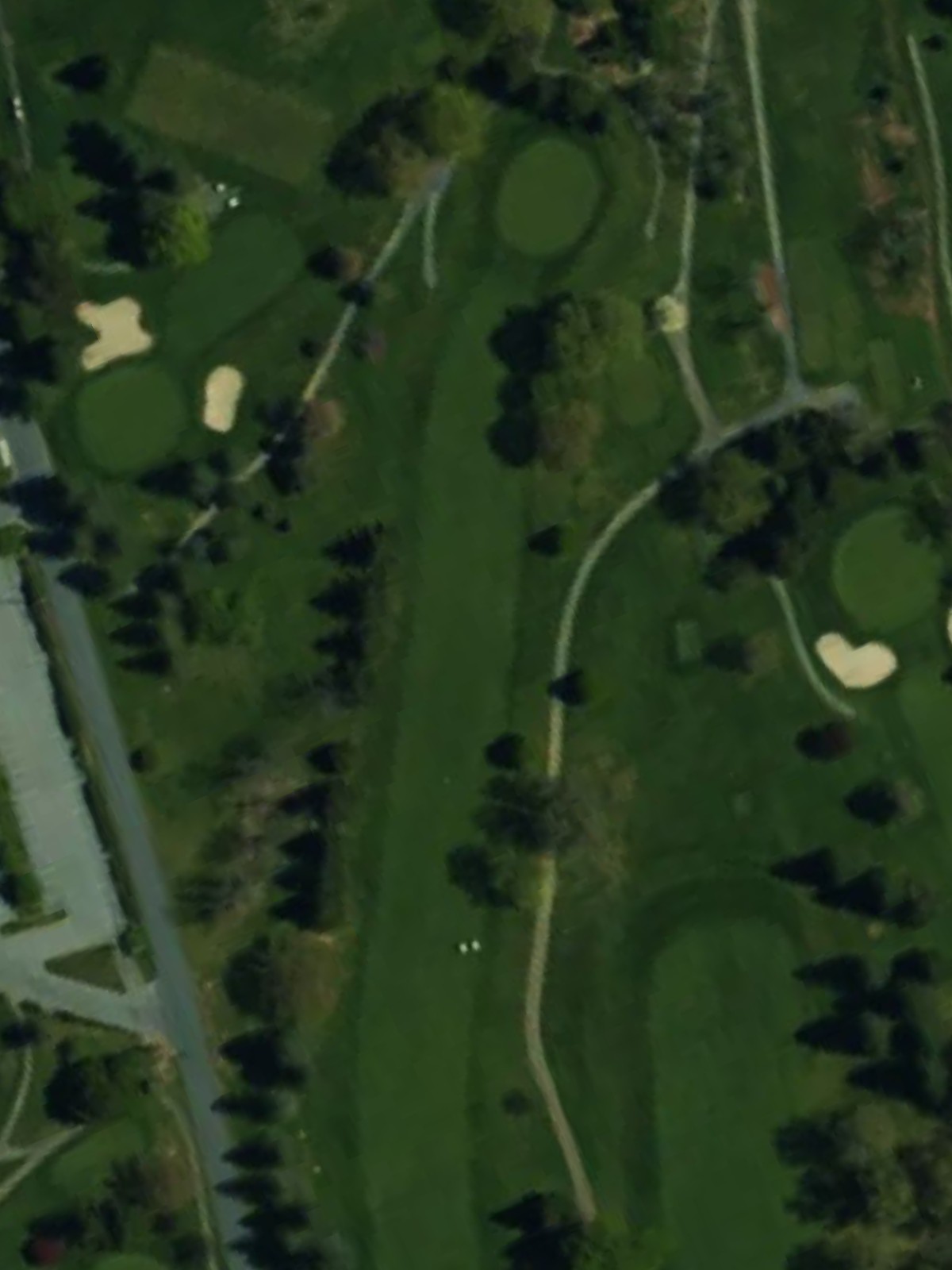 Hole 18 satellite
