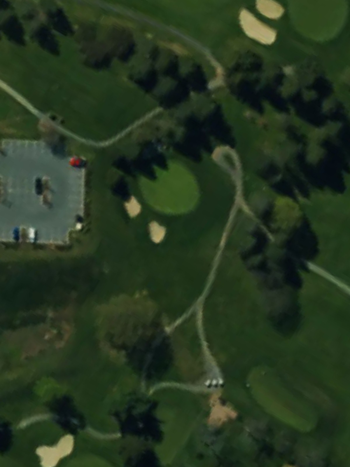 Hole 2 satellite