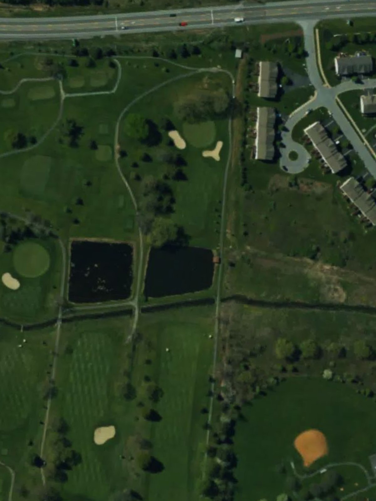 Hole 3 satellite