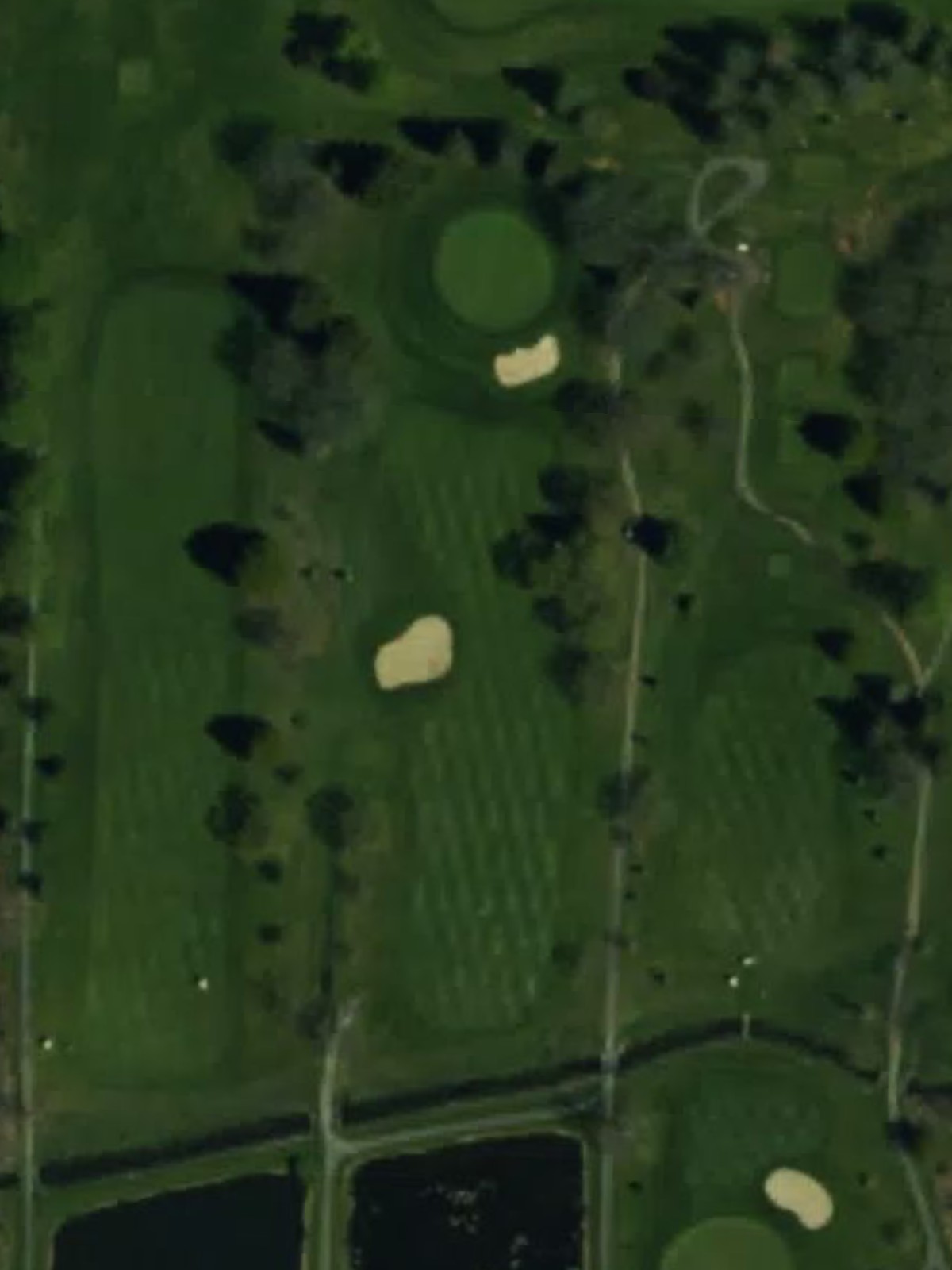 Hole 4 satellite
