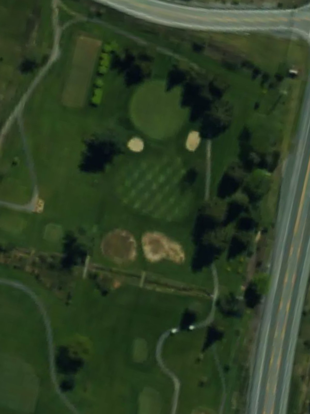 Hole 6 satellite