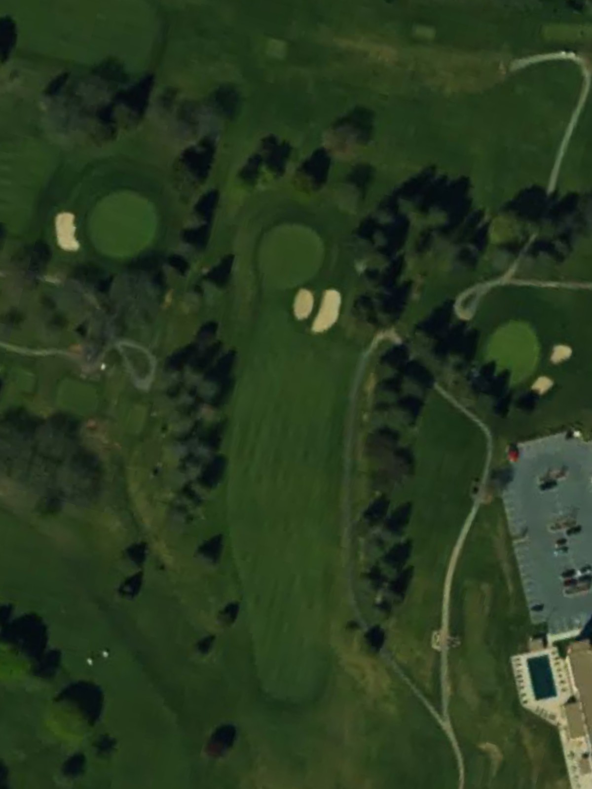 Hole 8 satellite