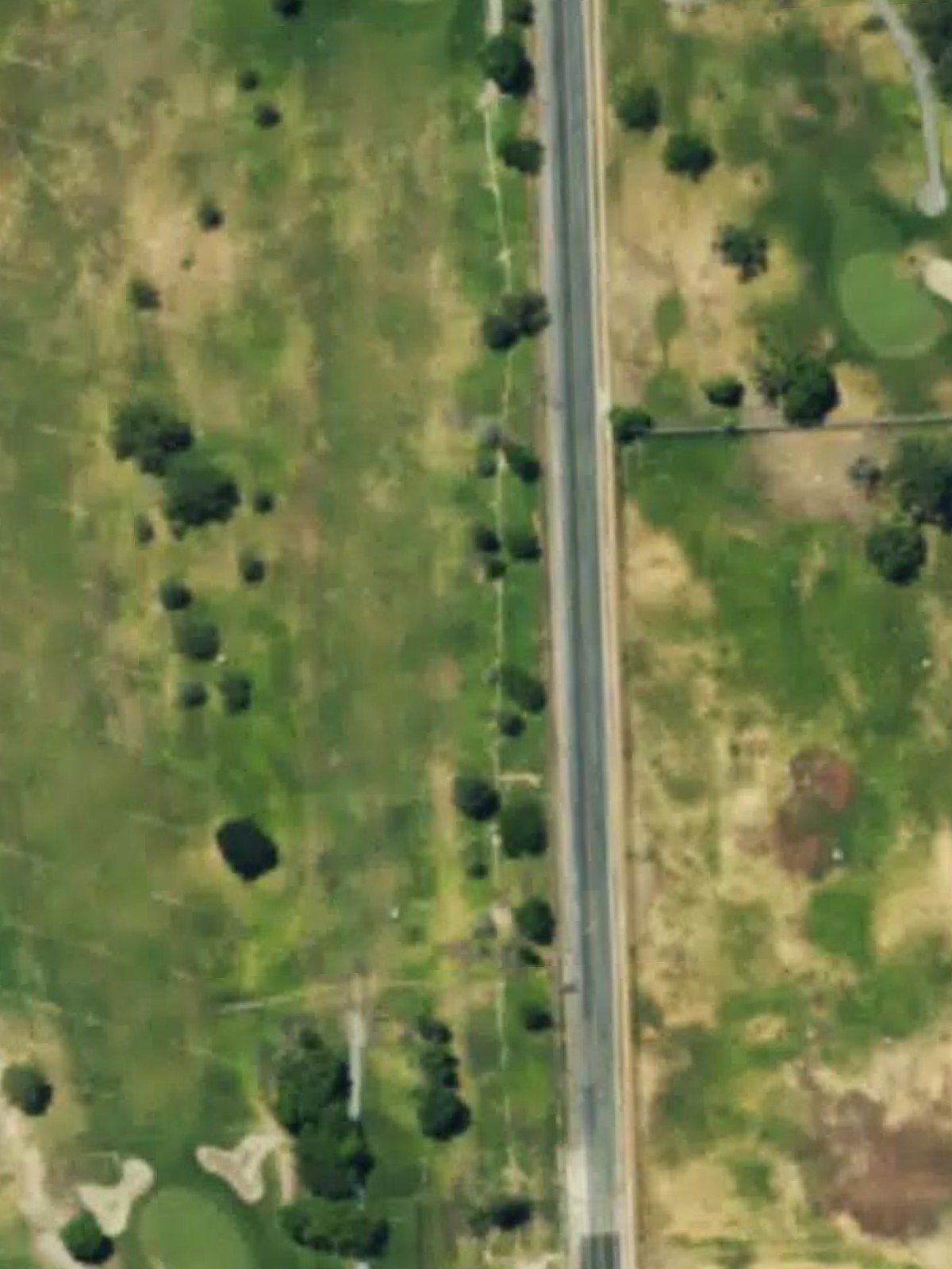 Hole 1 satellite