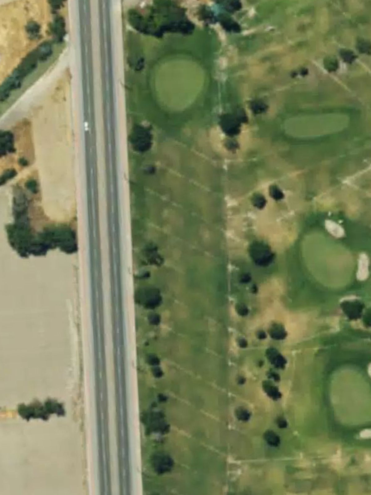 Hole 14 satellite