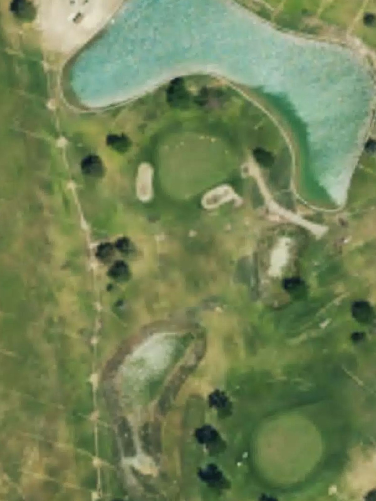 Hole 16 satellite