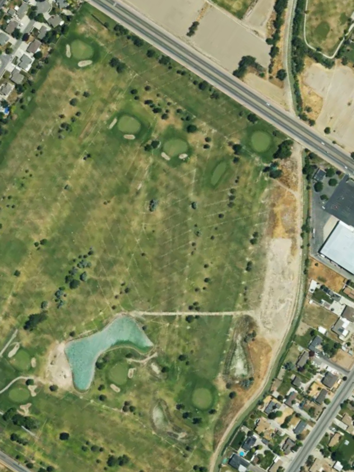 Hole 17 satellite