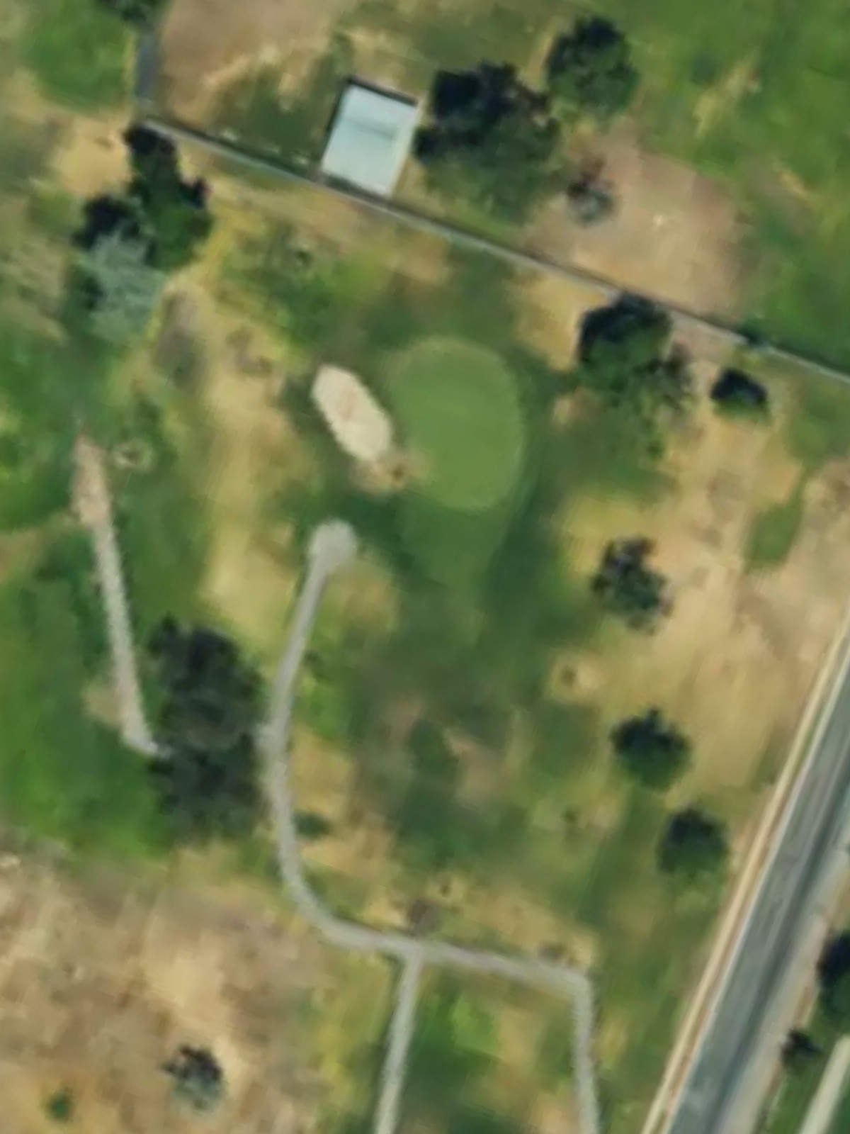 Hole 2 satellite