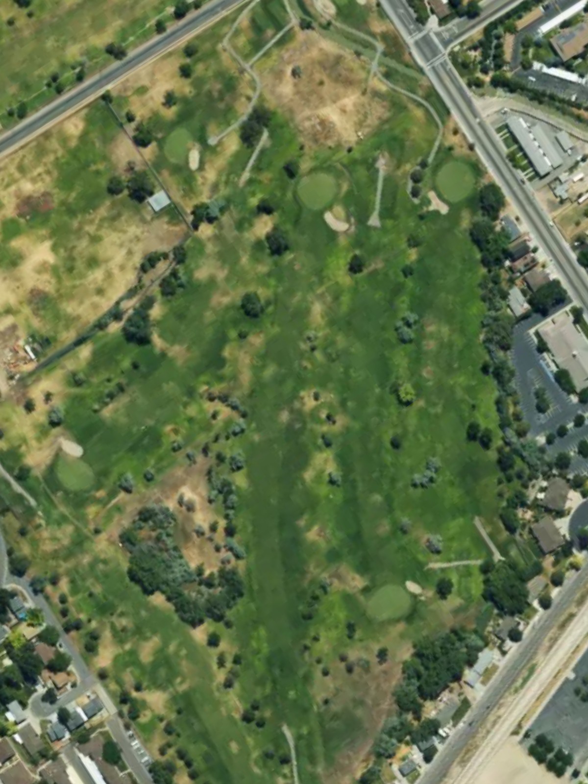 Hole 5 satellite