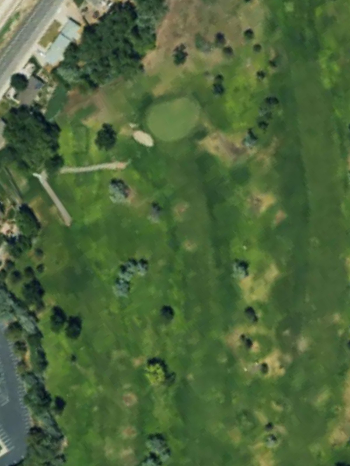 Hole 6 satellite