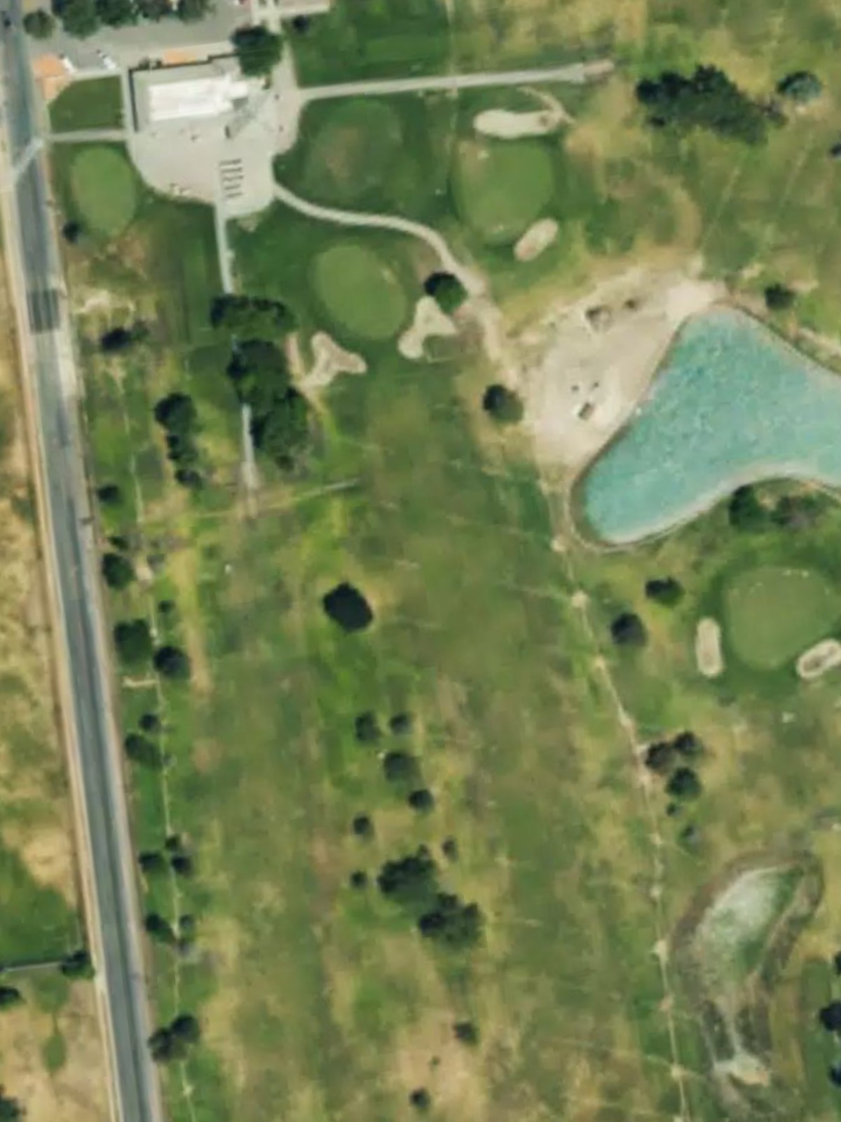 Hole 9 satellite