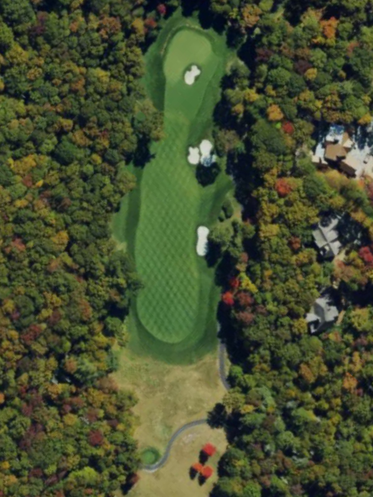 Hole 1 satellite