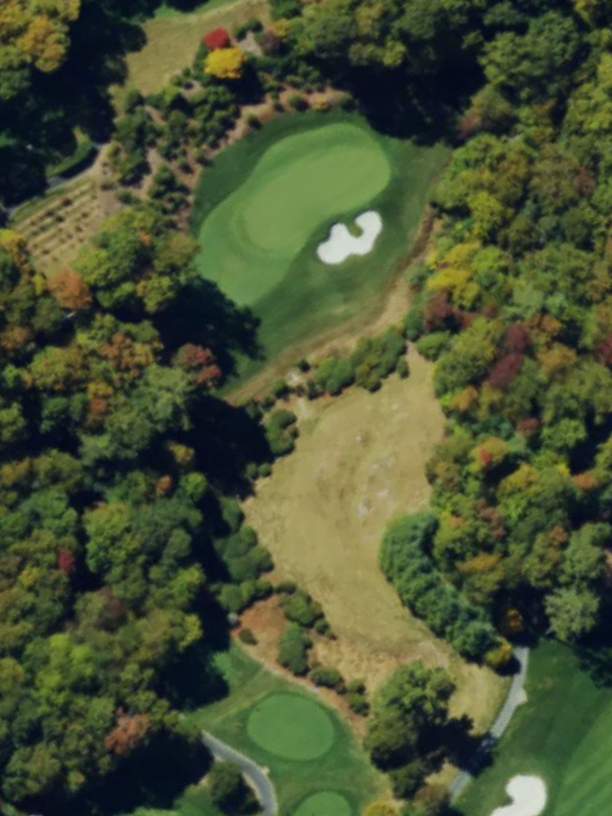 Hole 14 satellite