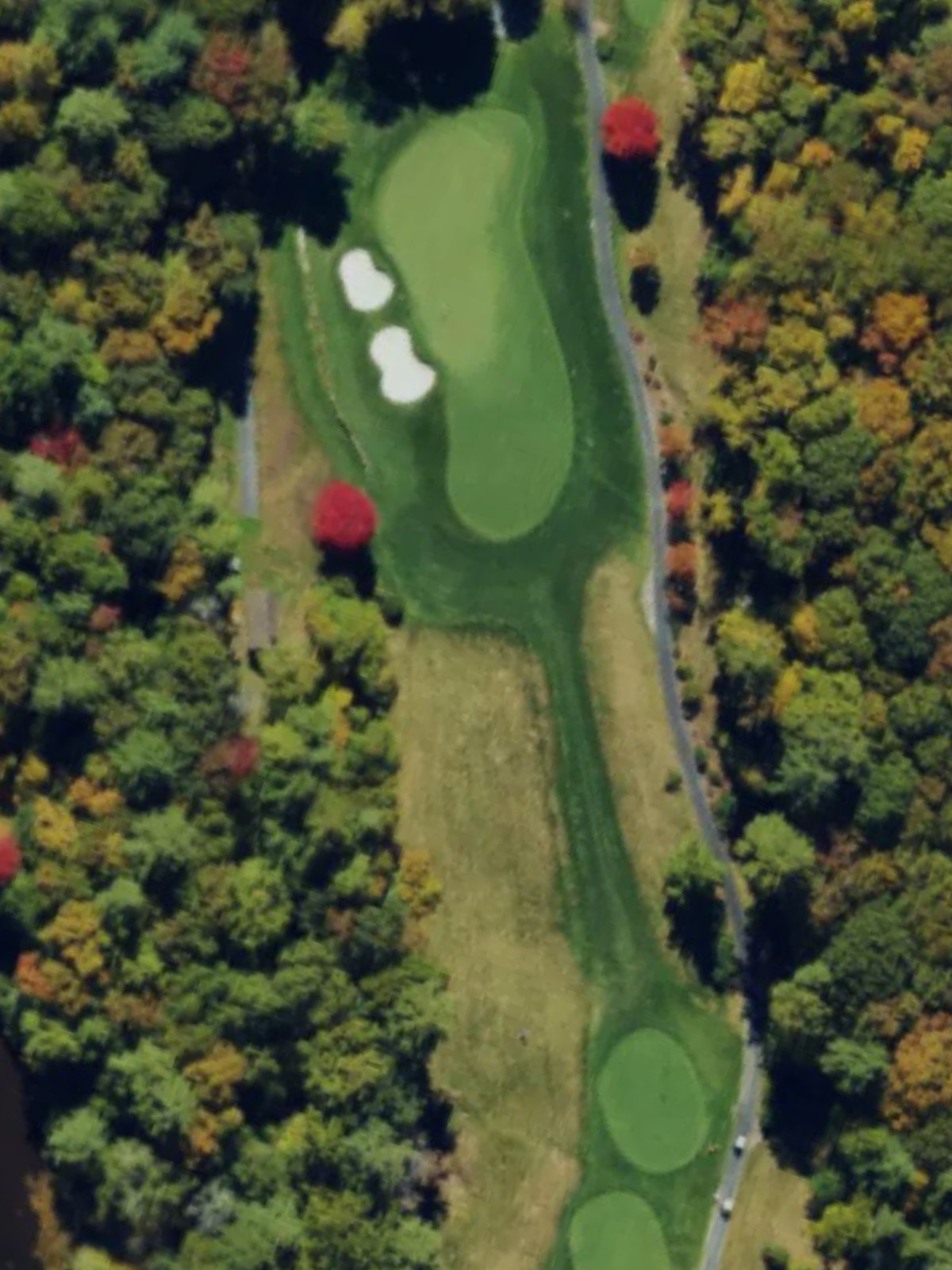 Hole 3 satellite
