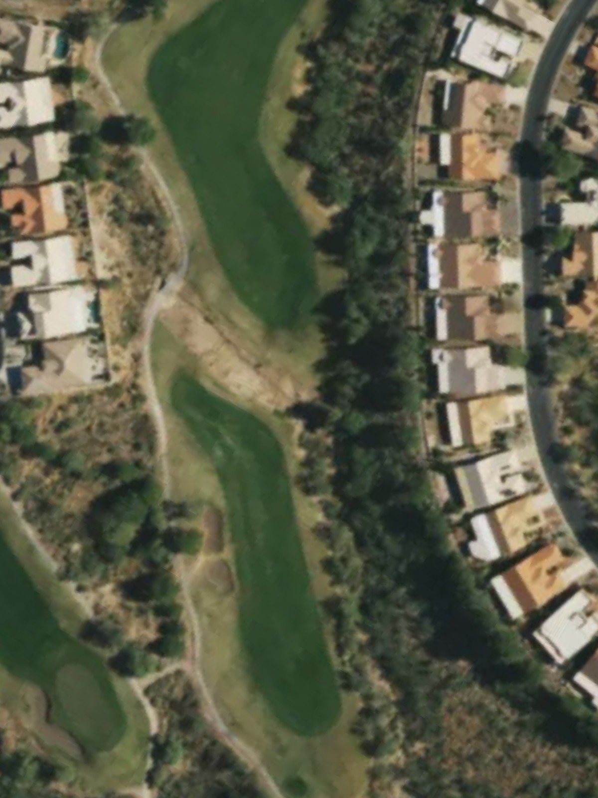 Hole 11 satellite