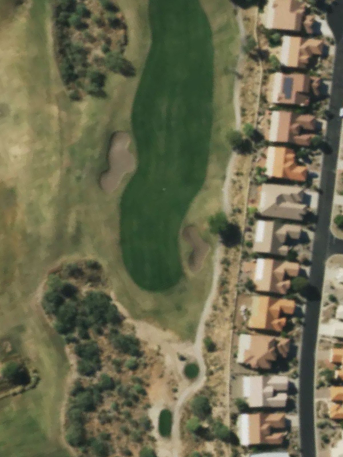 Hole 18 satellite