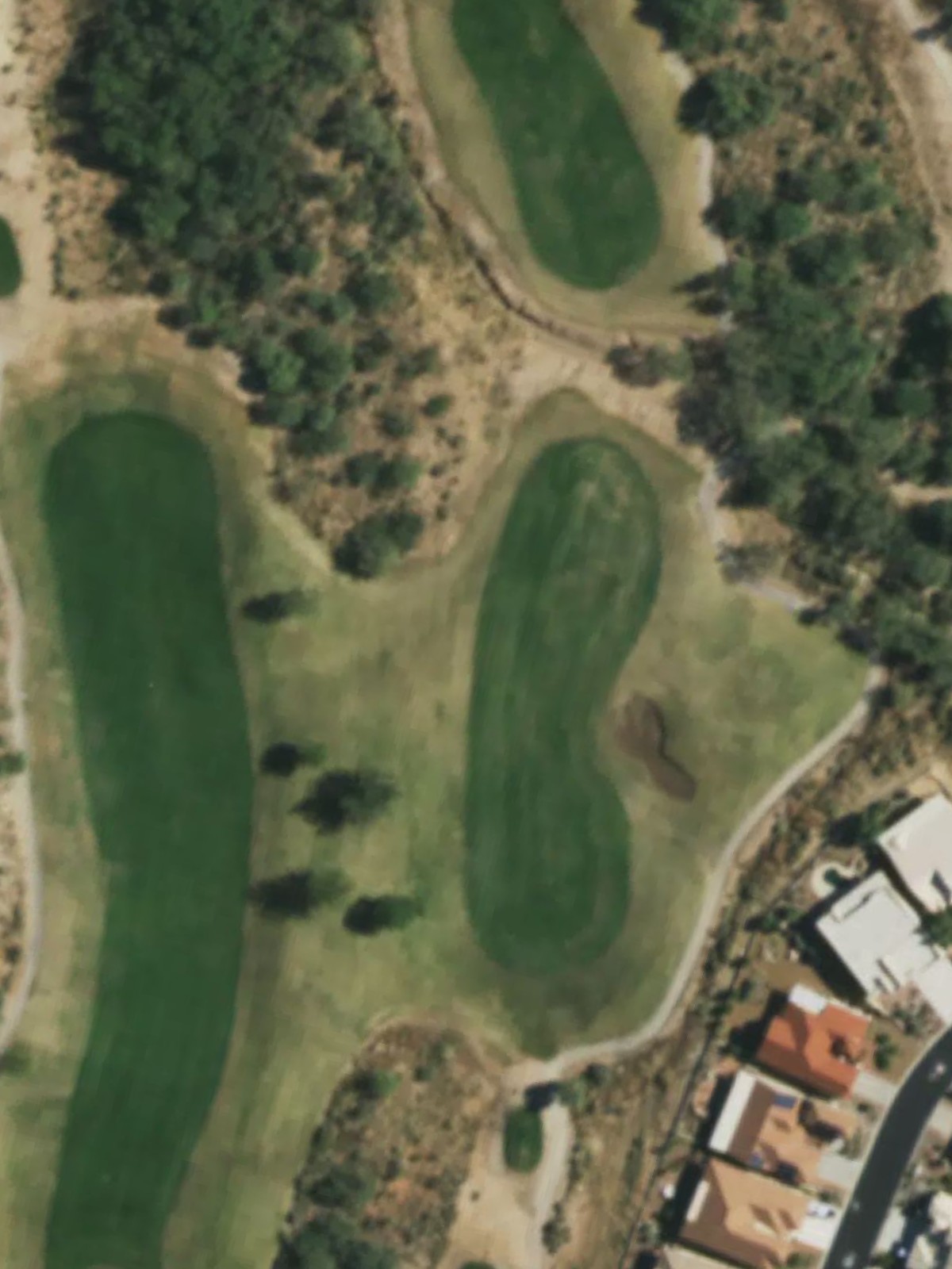 Hole 2 satellite
