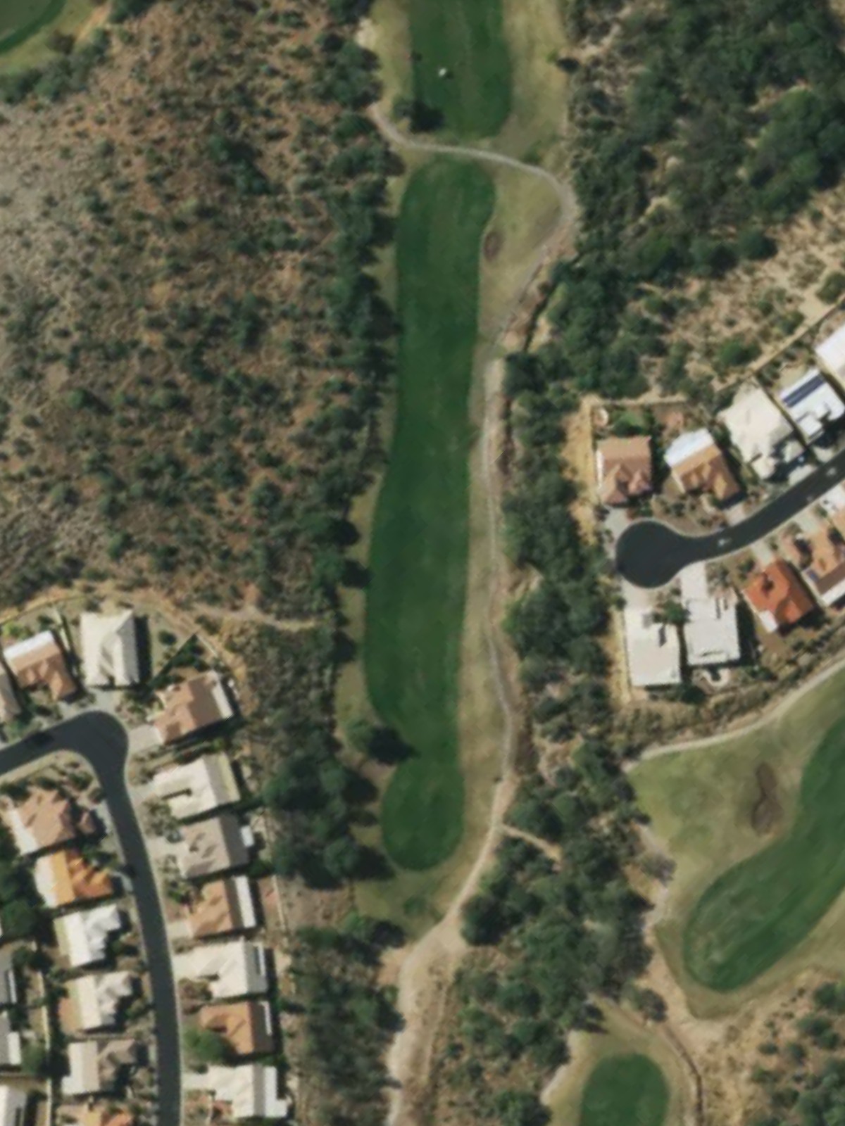 Hole 3 satellite