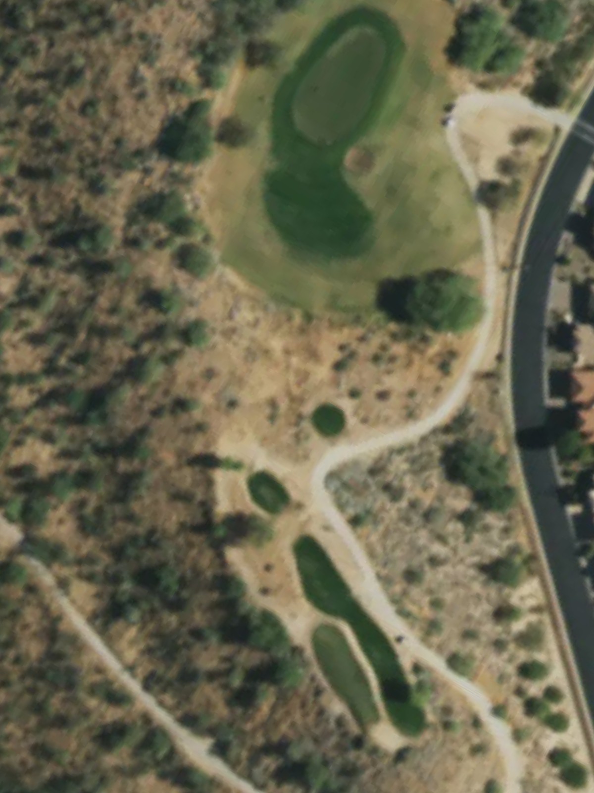 Hole 4 satellite