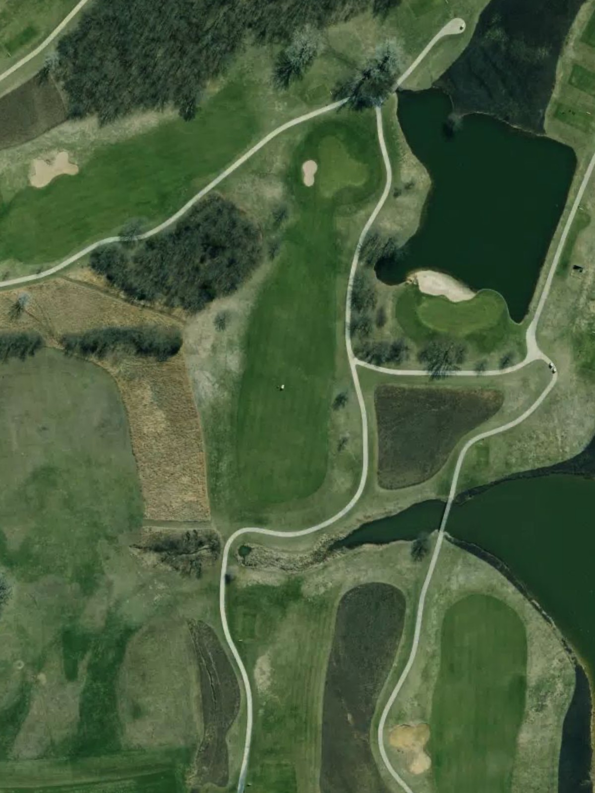 Hole 1 satellite