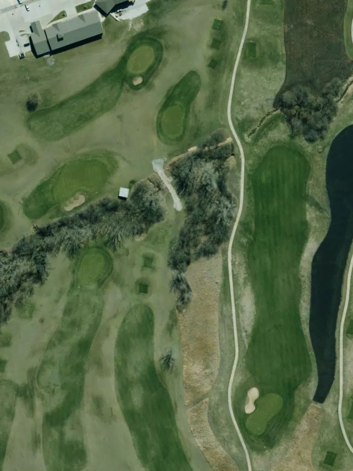 Hole 10 satellite