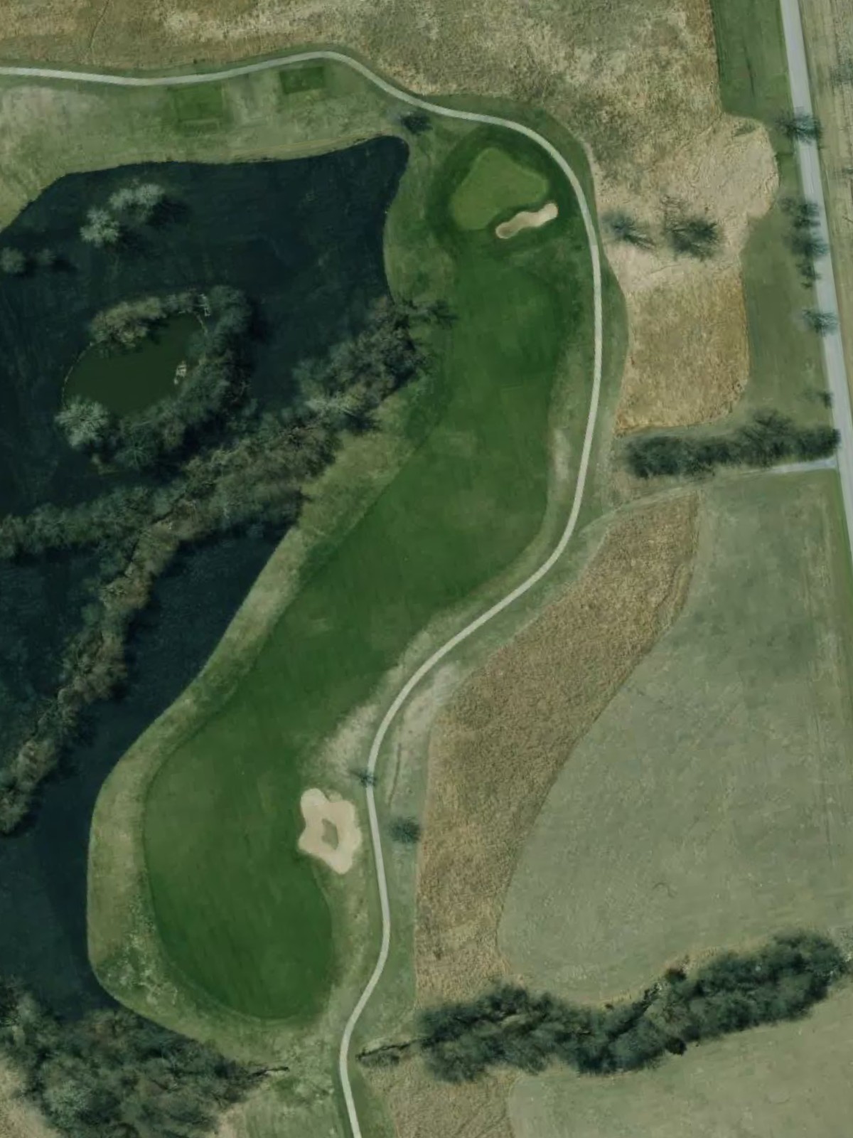 Hole 12 satellite