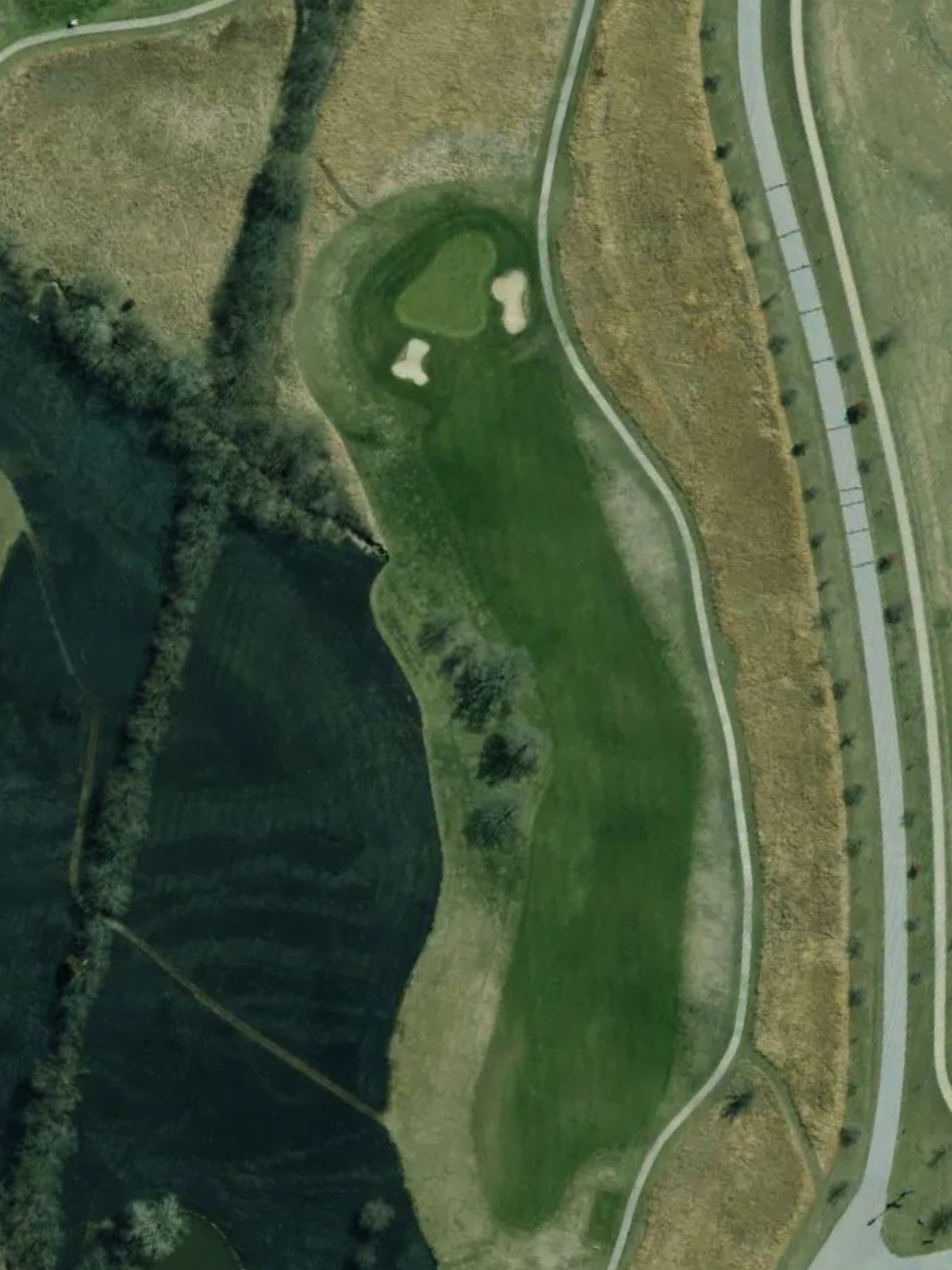 Hole 13 satellite