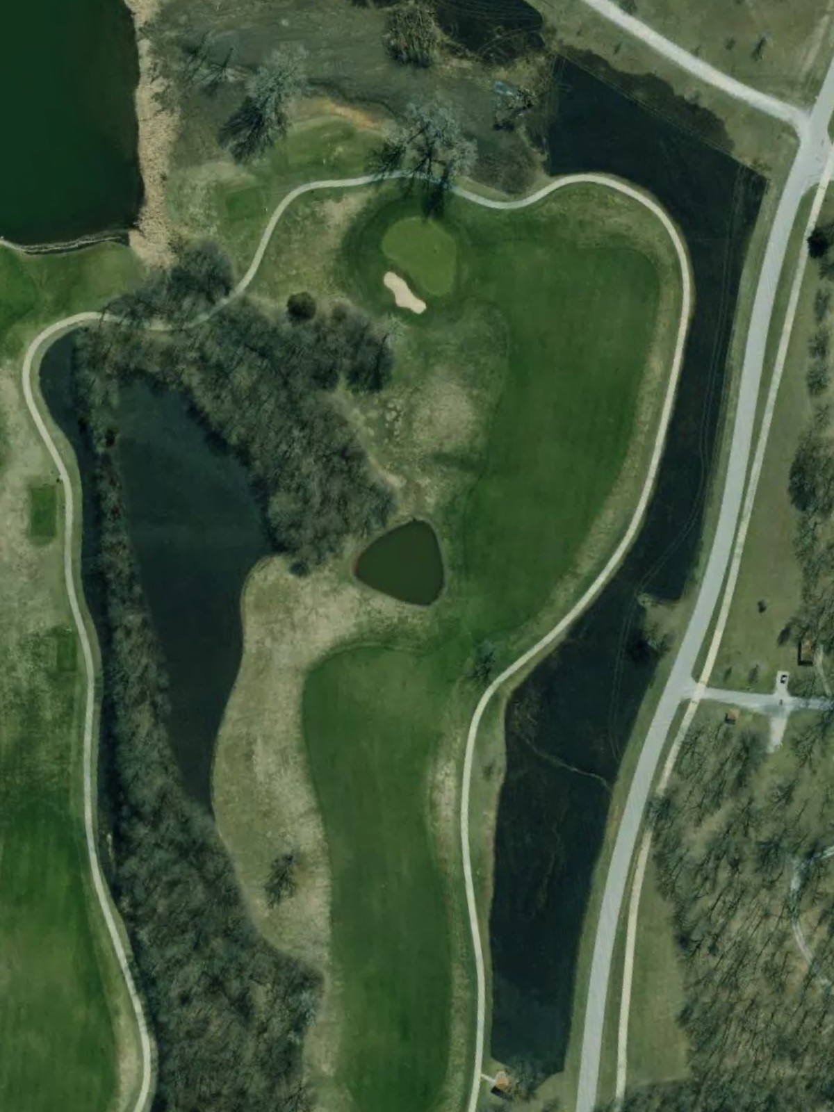 Hole 14 satellite