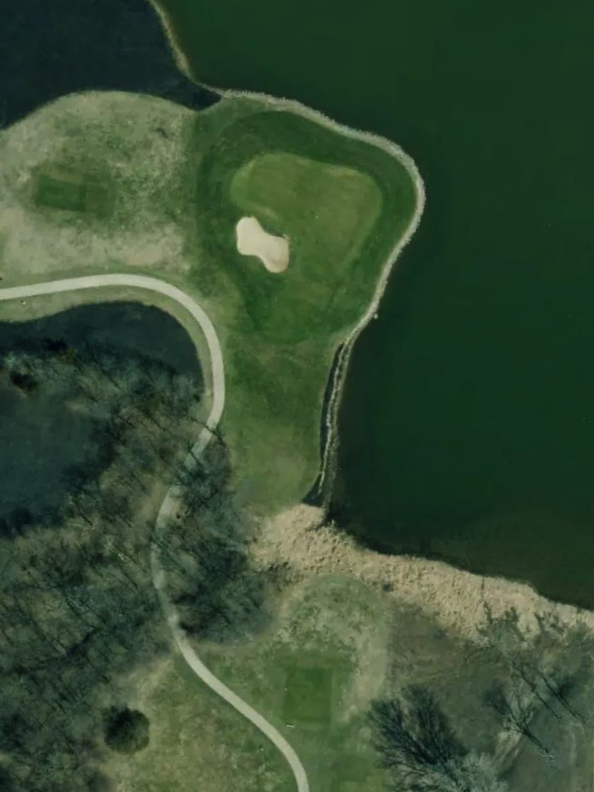 Hole 15 satellite