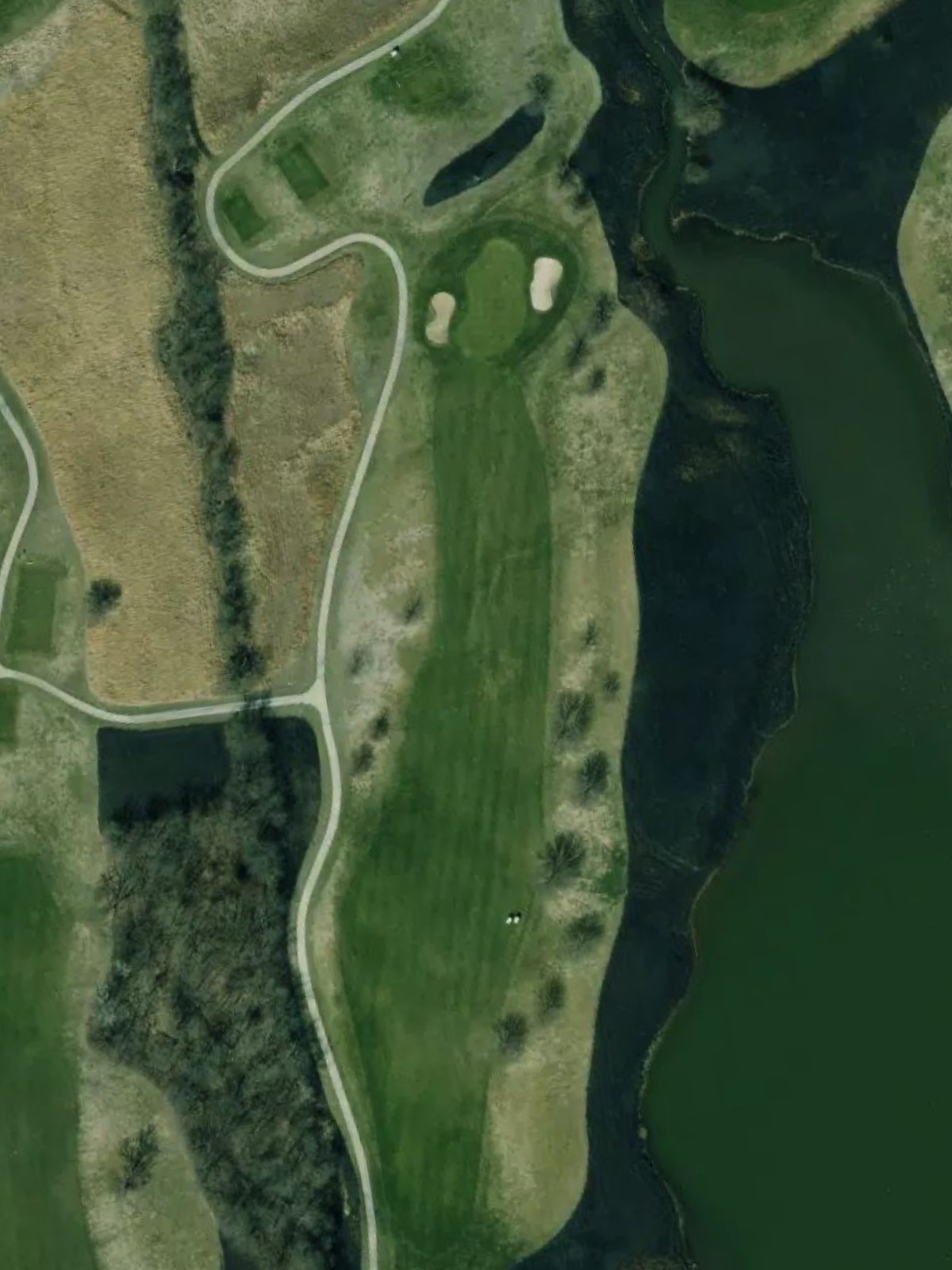 Hole 16 satellite