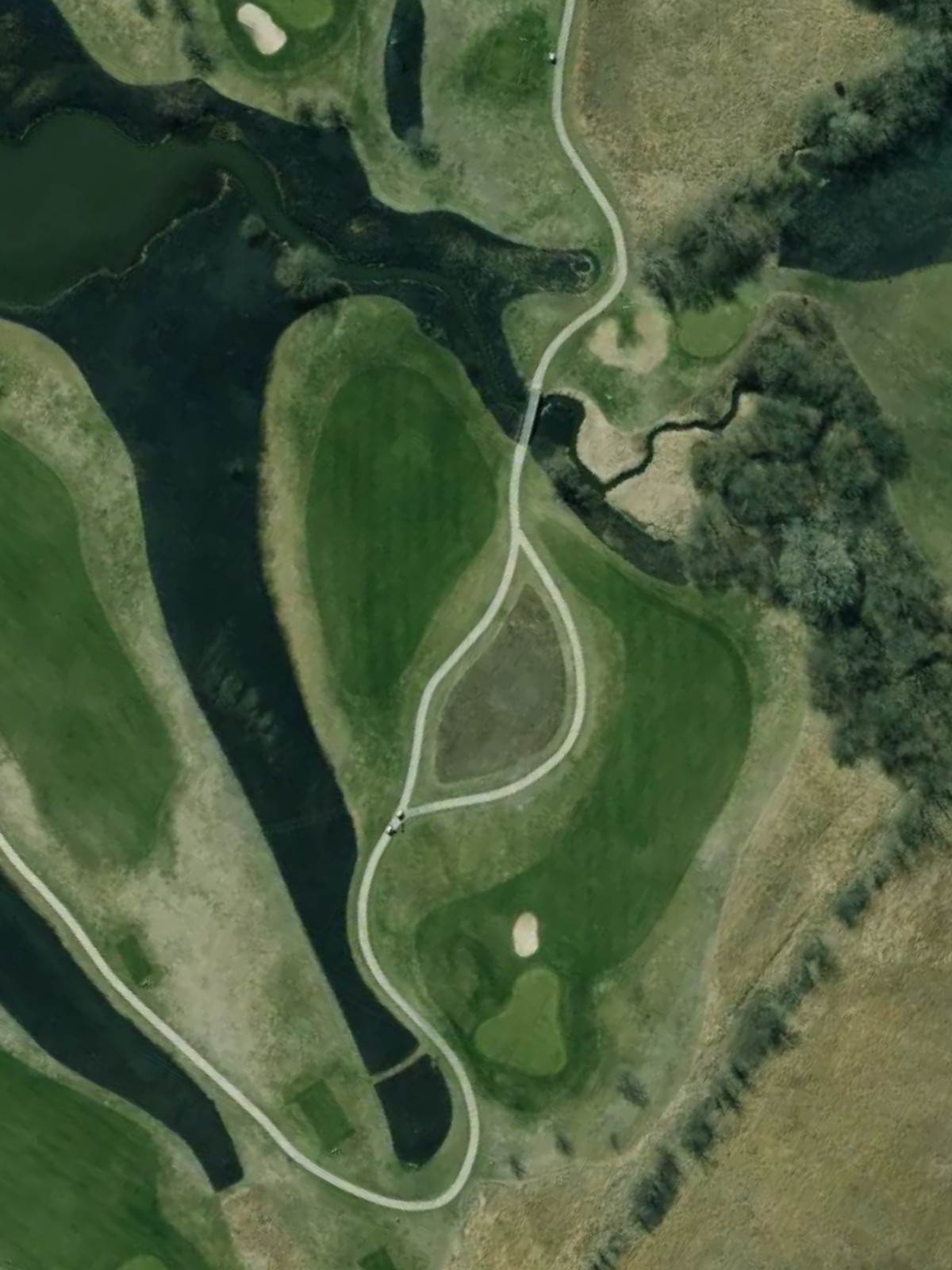 Hole 17 satellite