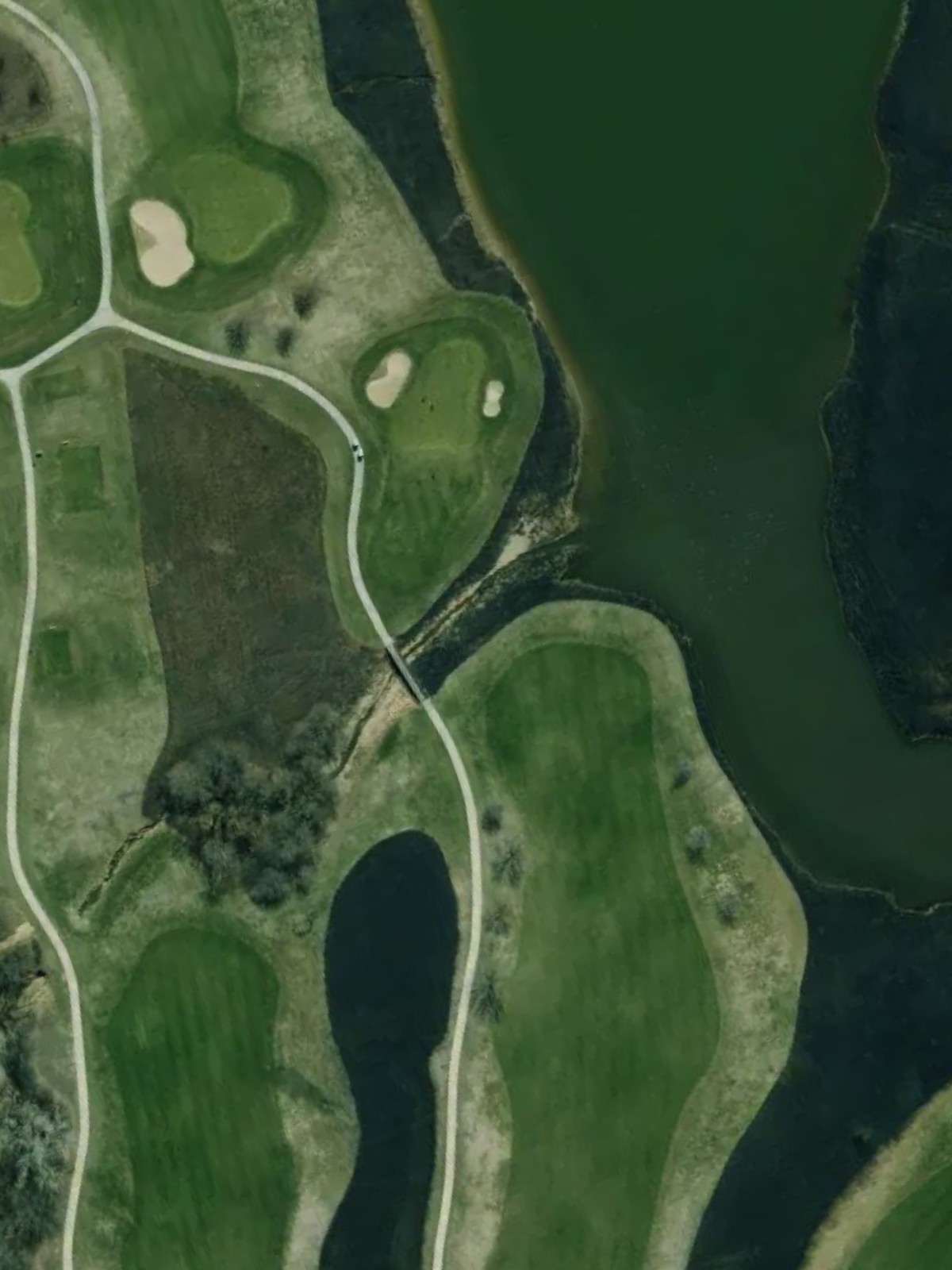 Hole 18 satellite