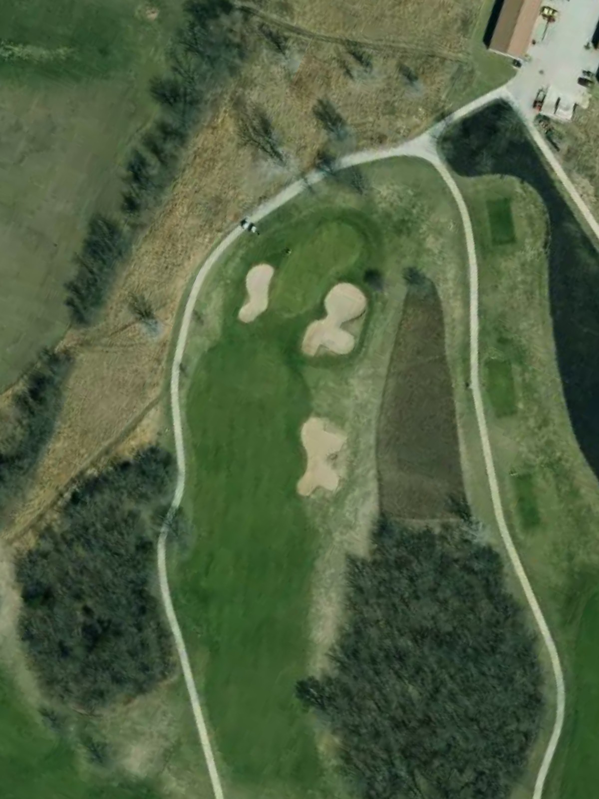 Hole 2 satellite