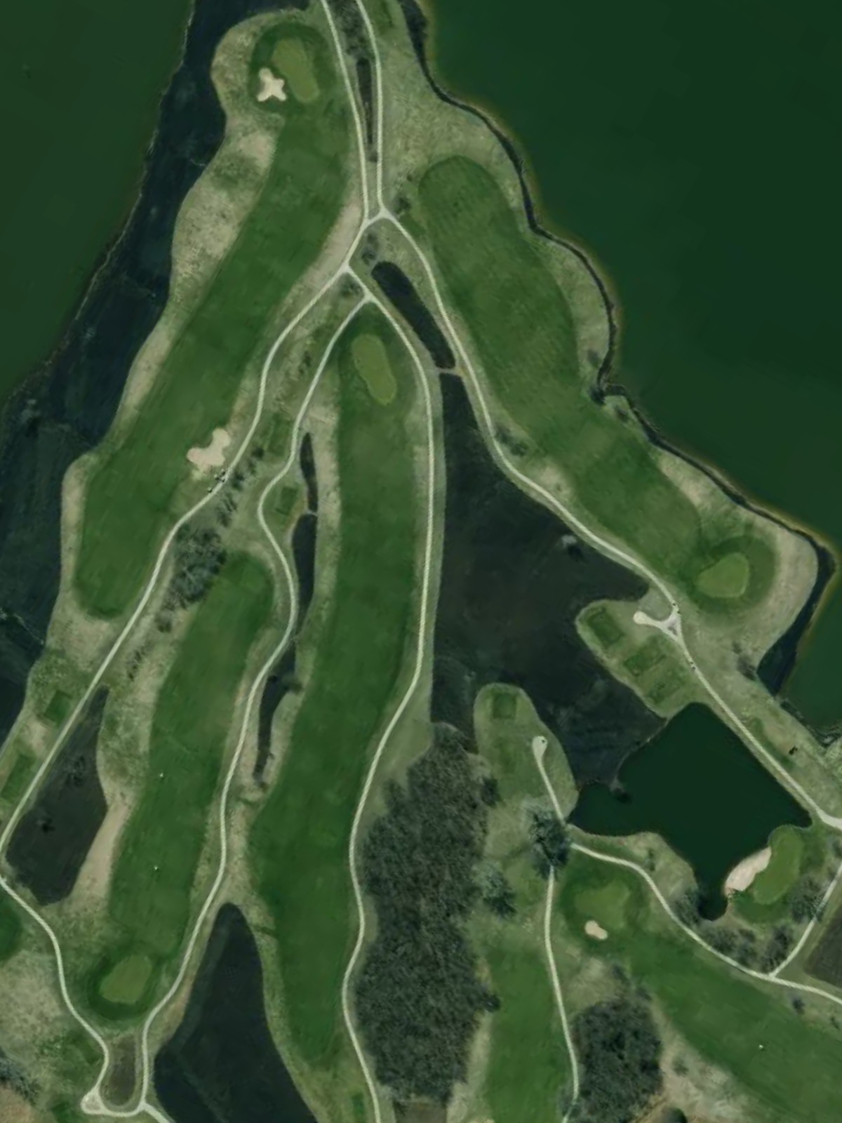 Hole 3 satellite