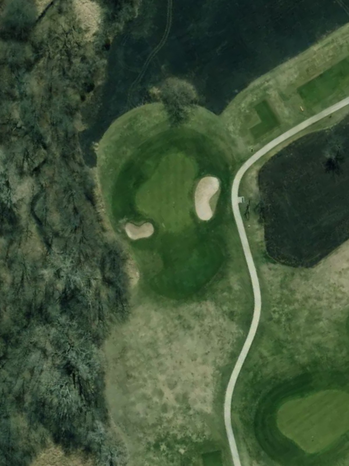 Hole 5 satellite