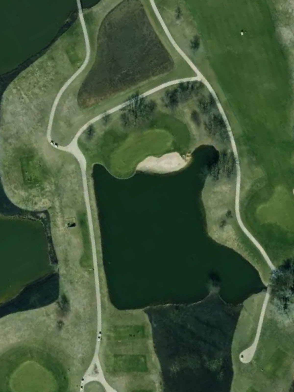 Hole 8 satellite