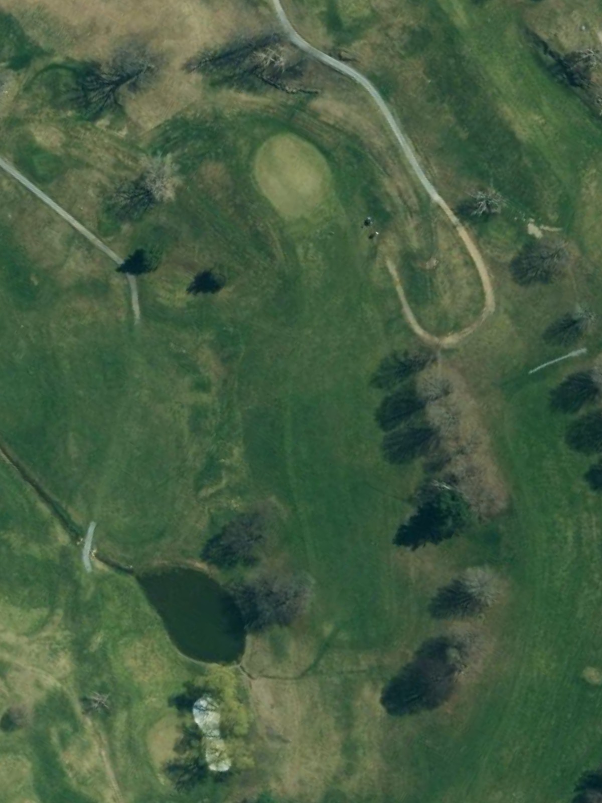 Hole 12 satellite