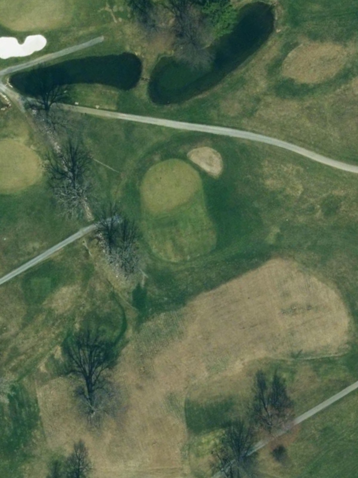 Hole 13 satellite