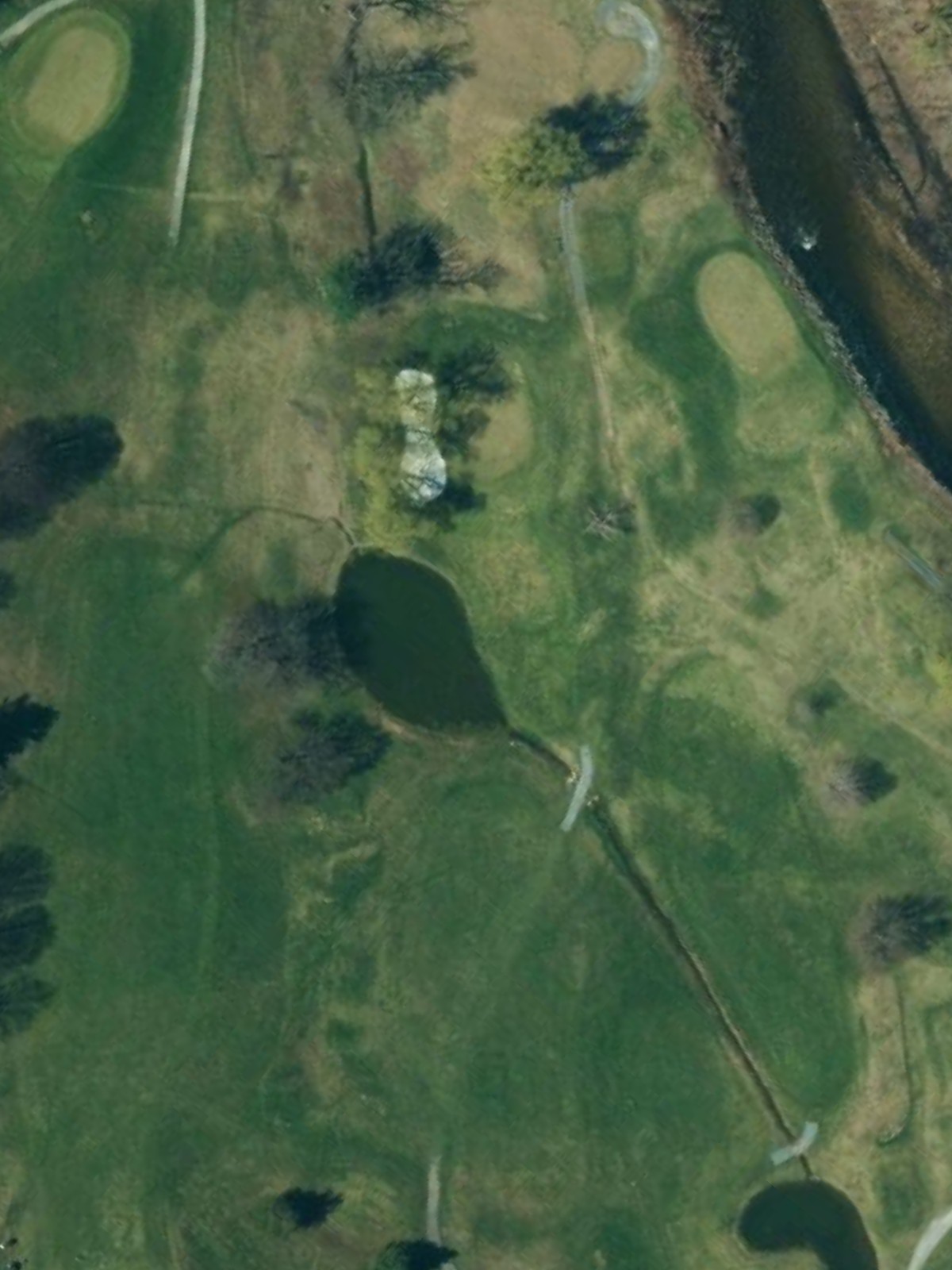 Hole 14 satellite