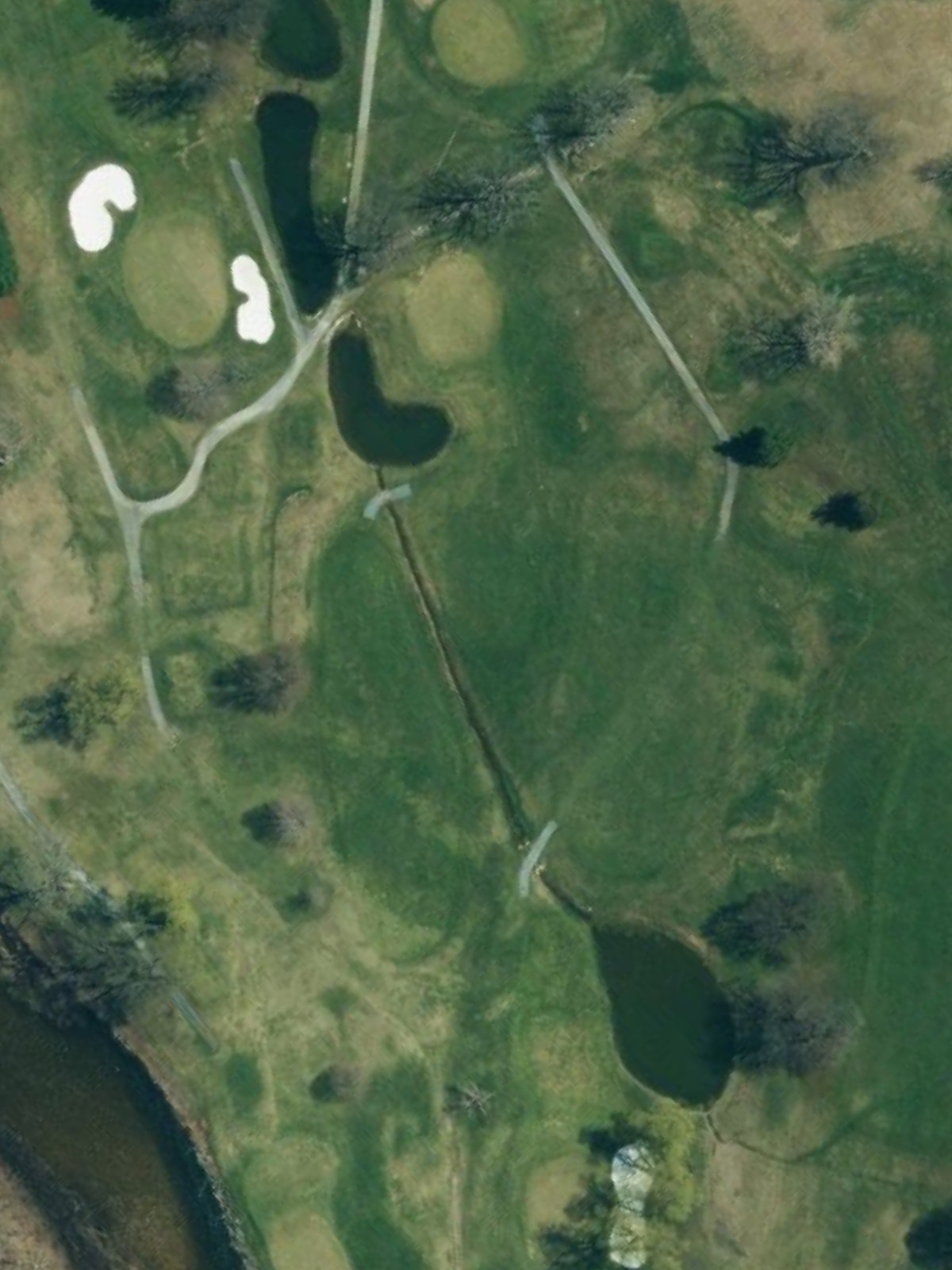 Hole 15 satellite