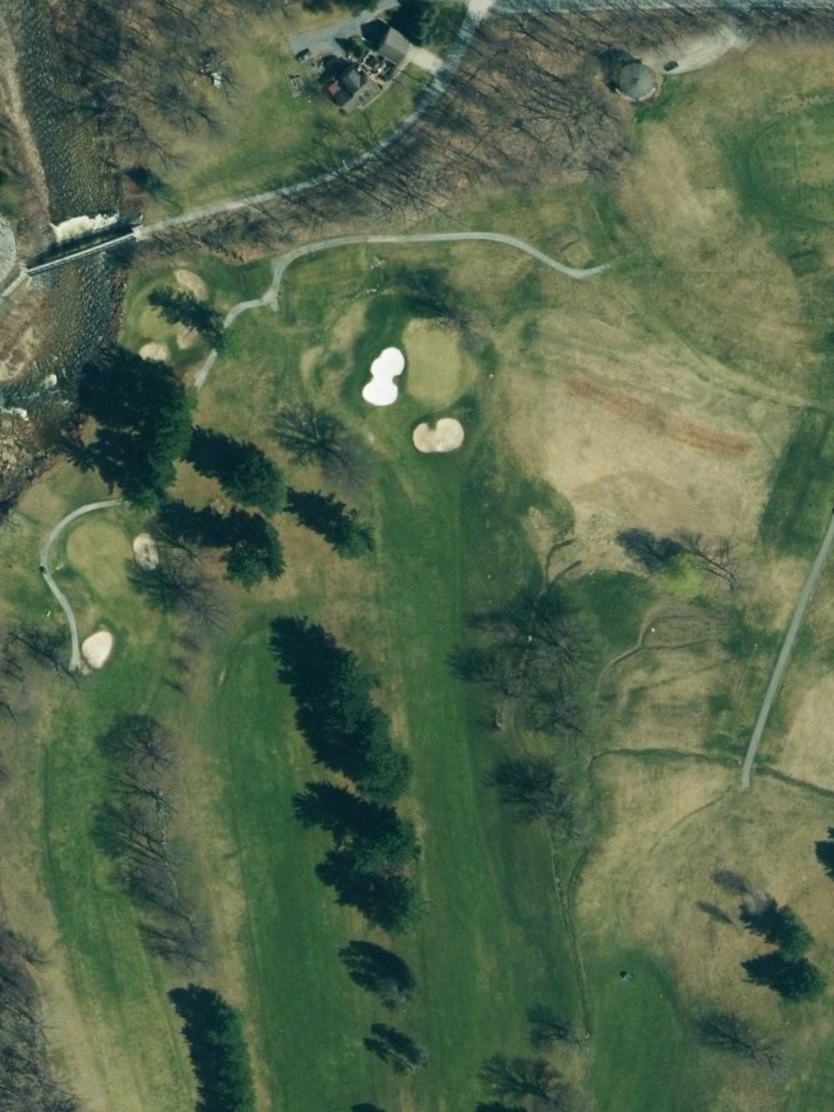 Hole 16 satellite