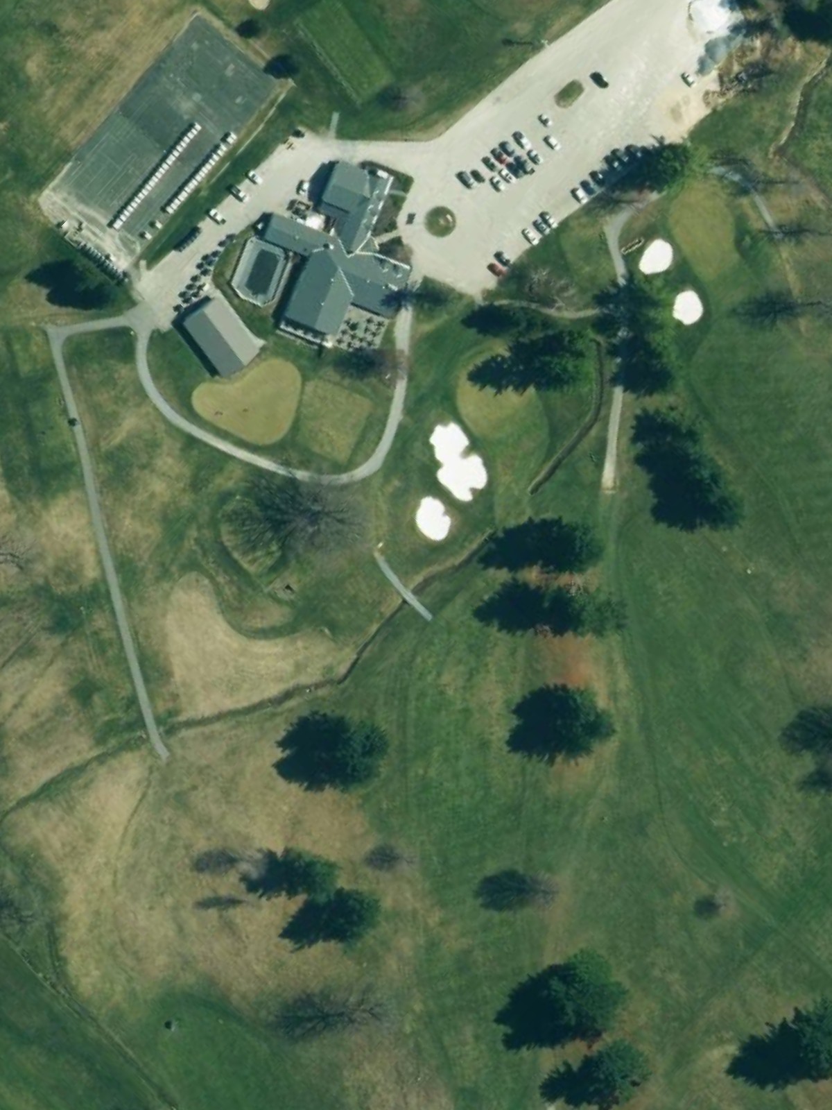 Hole 18 satellite