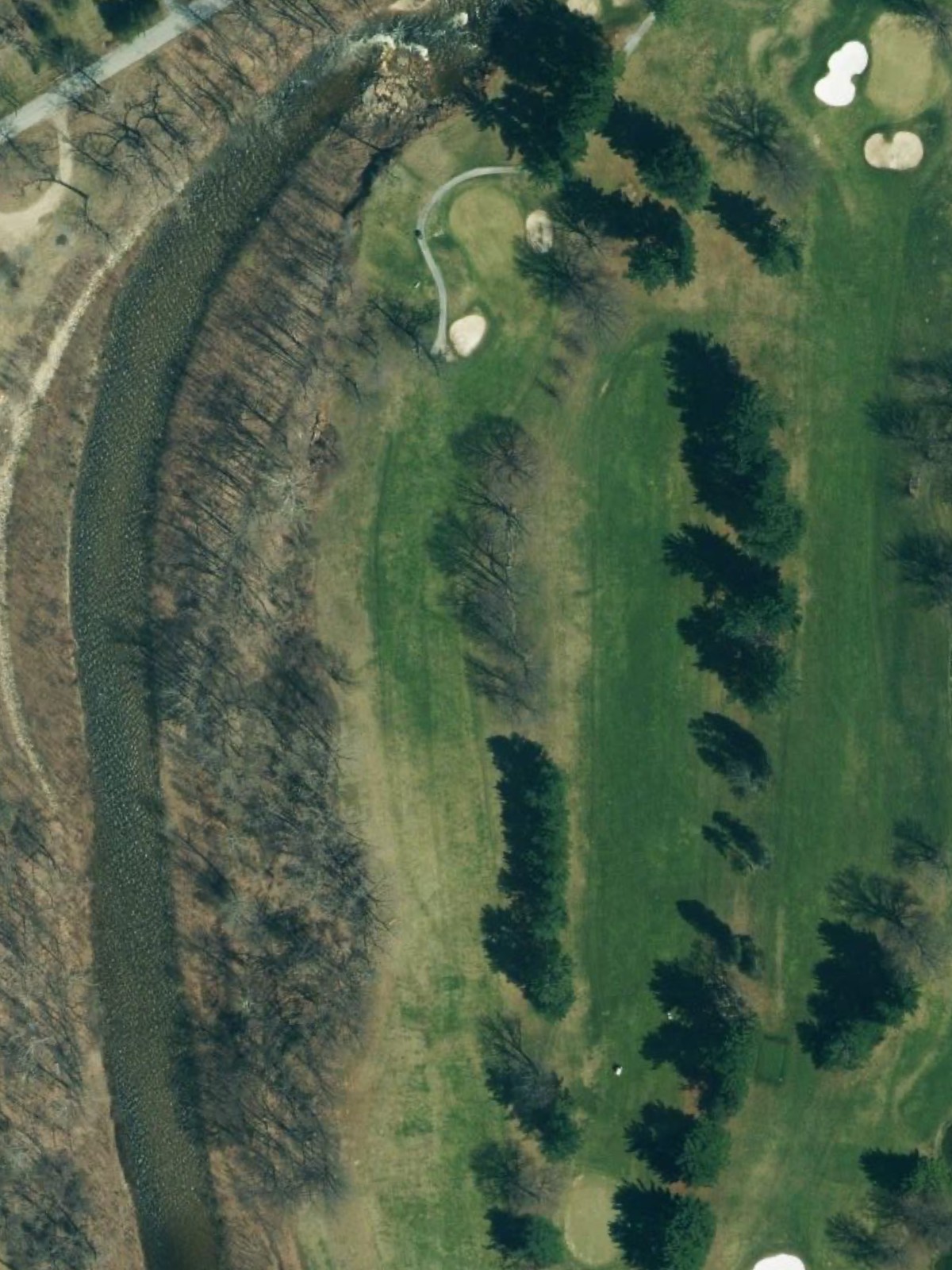 Hole 3 satellite
