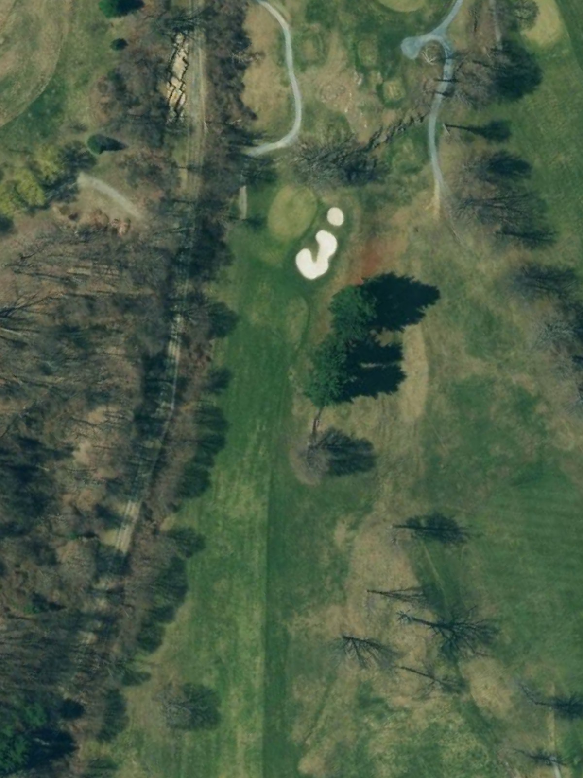Hole 6 satellite