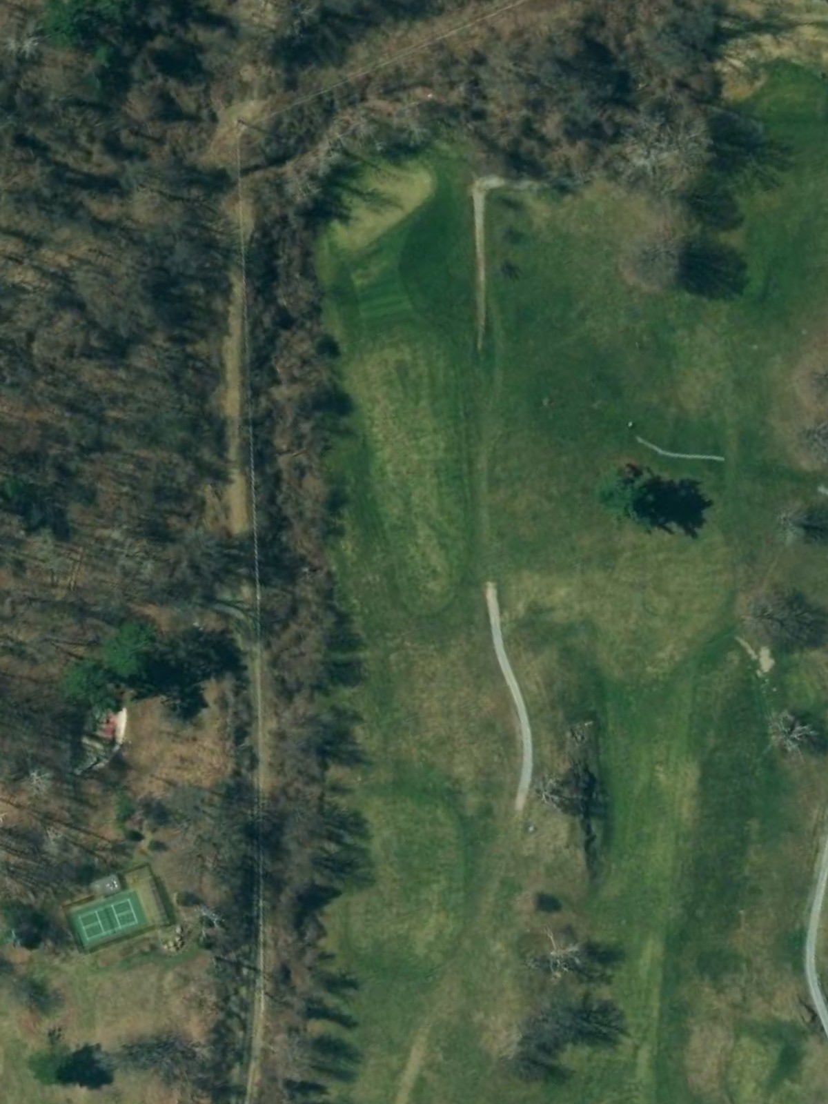 Hole 7 satellite