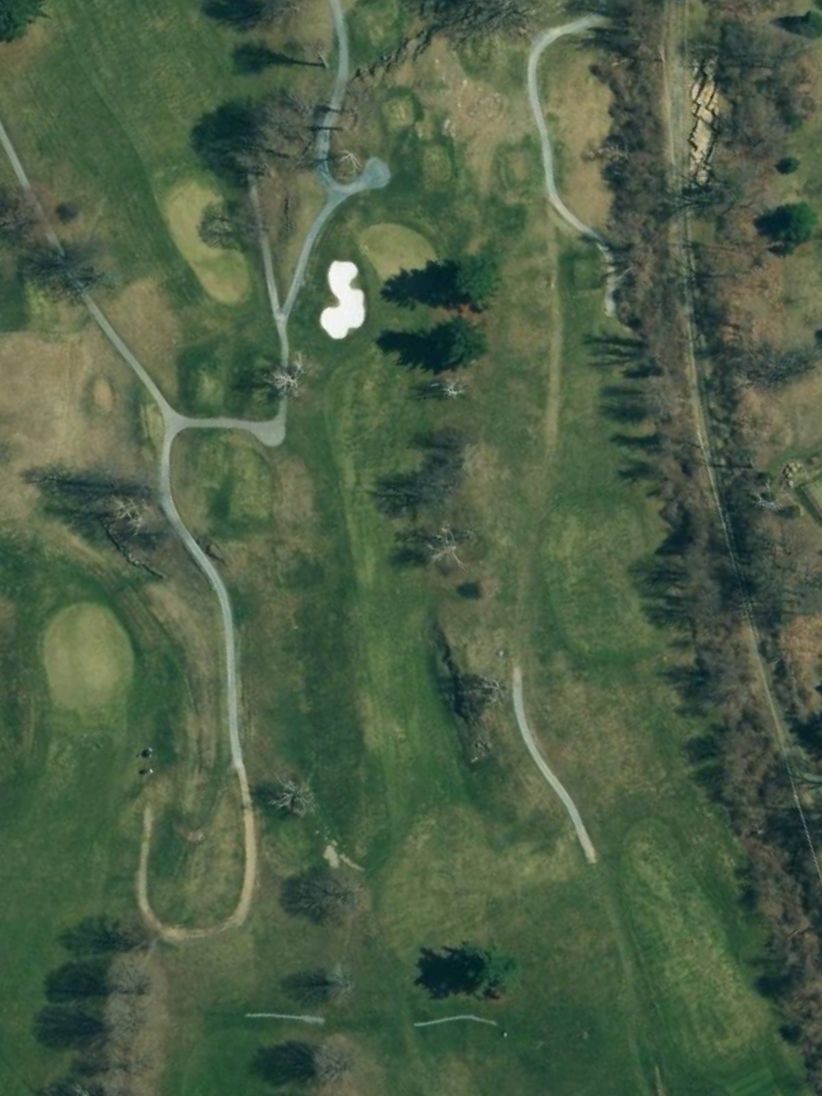 Hole 8 satellite