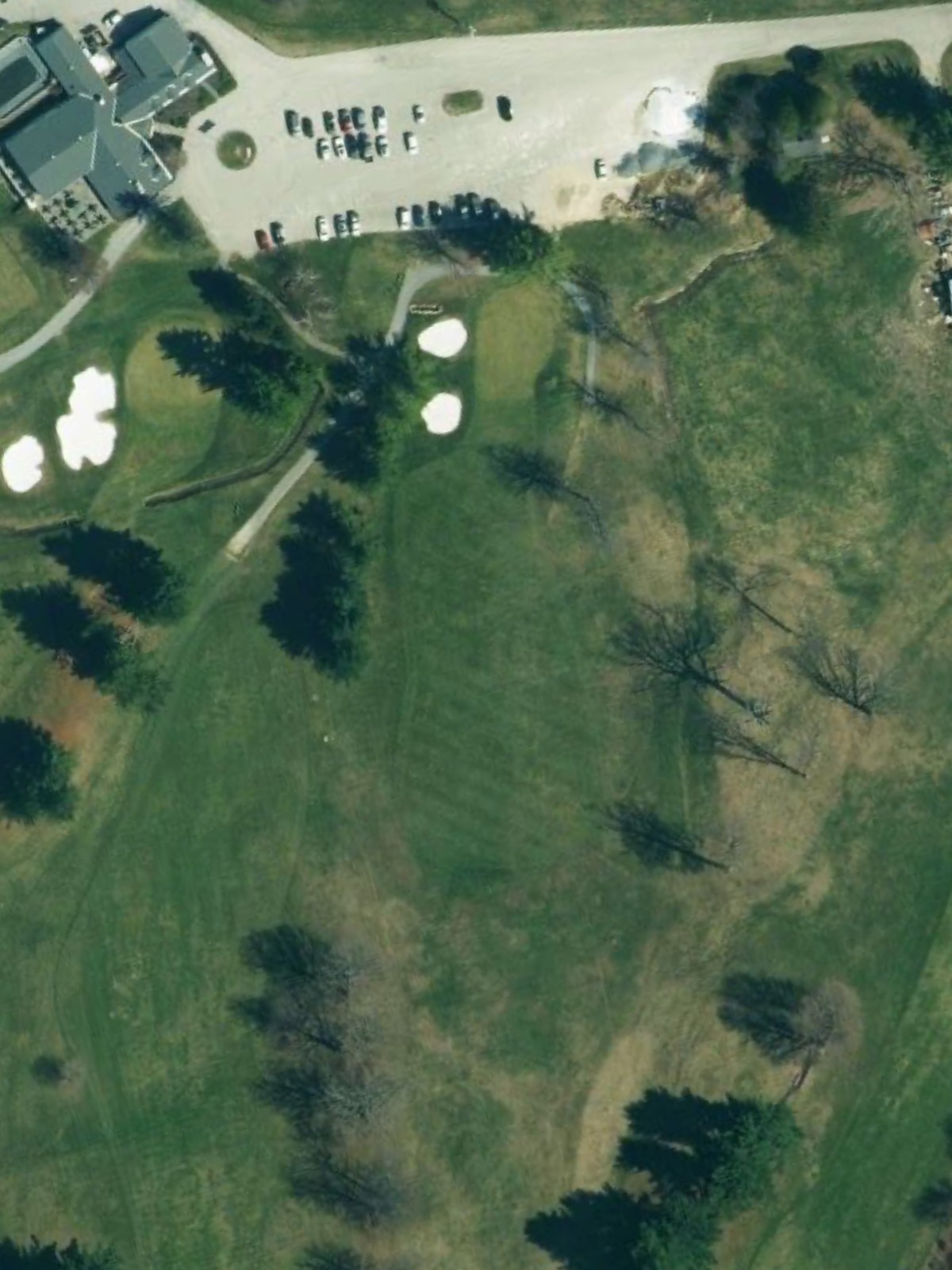 Hole 9 satellite