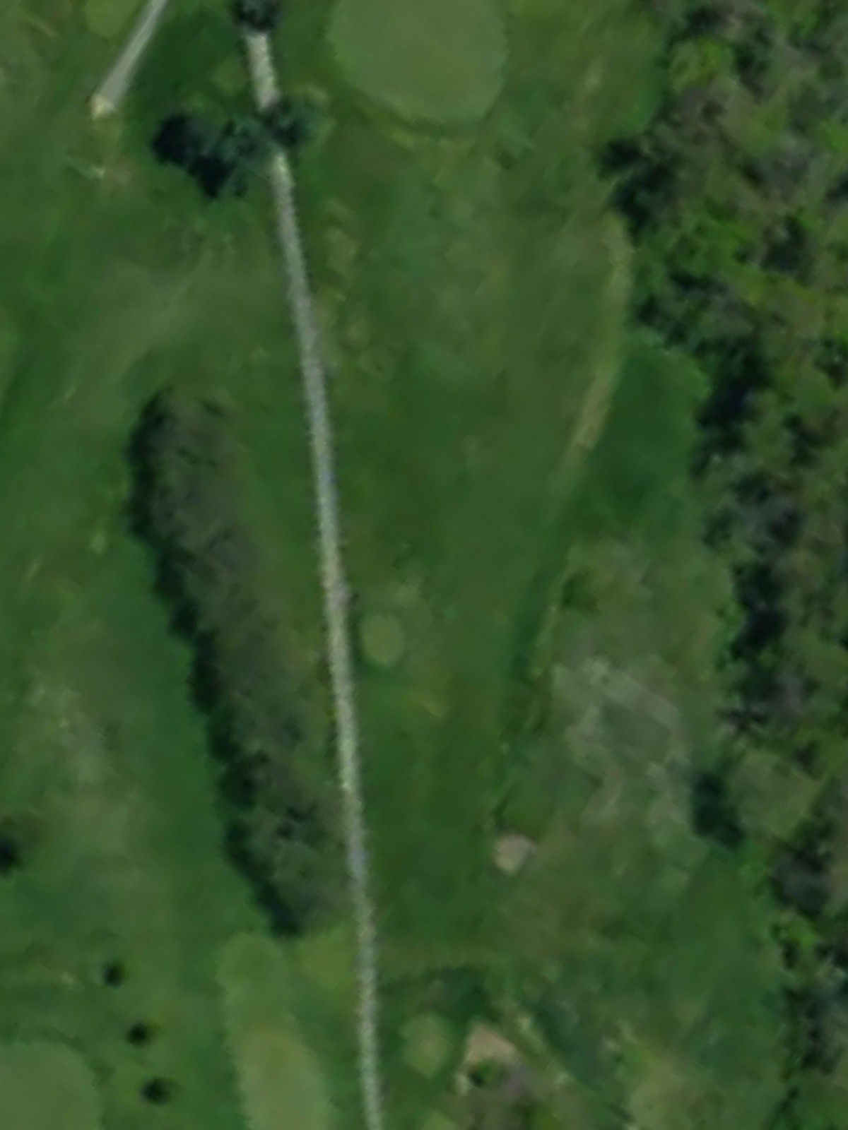 Hole 5 satellite